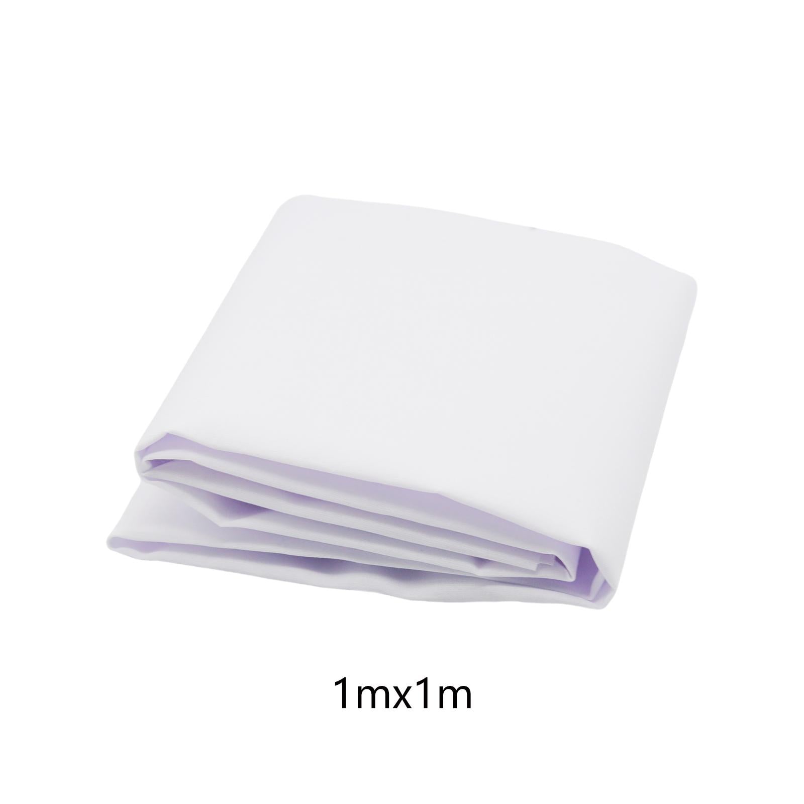 Ironing Fusible Stable Non Woven Interlining Adhesive Cloth for Tufting DIY White
