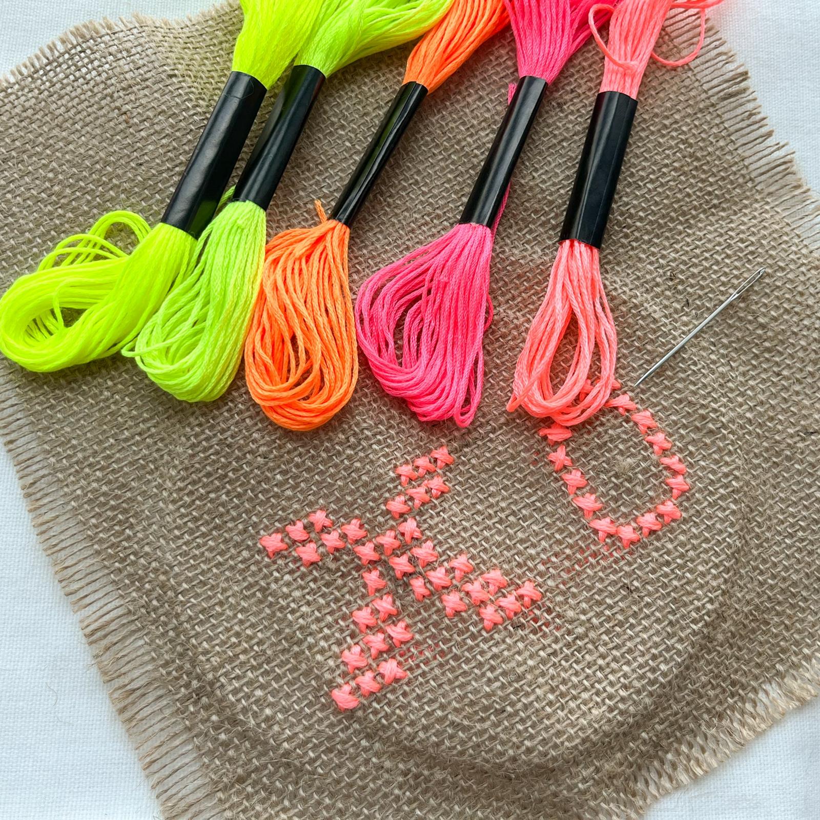 Thread Embroidery Thread Durable for Arts and Crafts DIY Projects for Kids