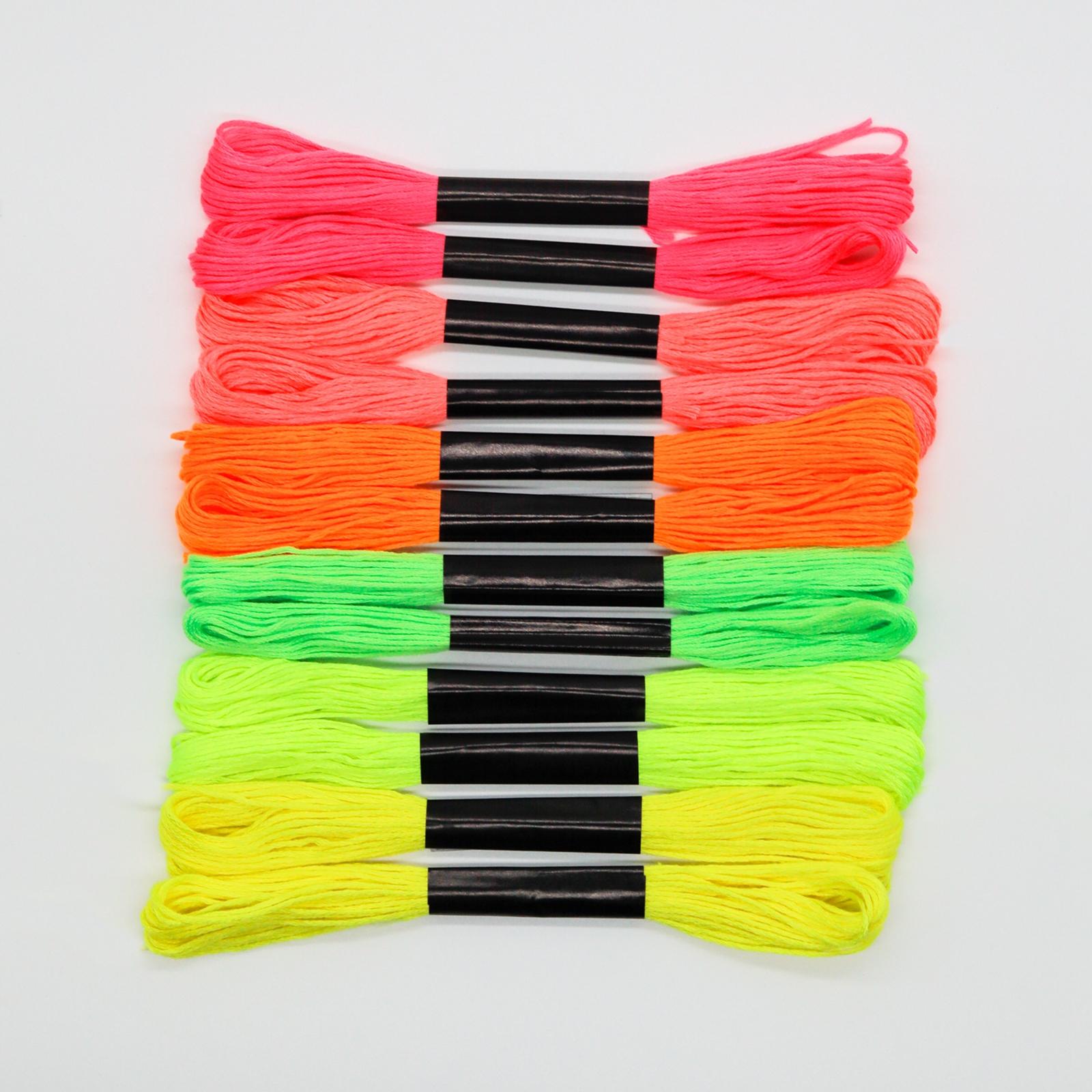 Thread Embroidery Thread Durable for Arts and Crafts DIY Projects for Kids