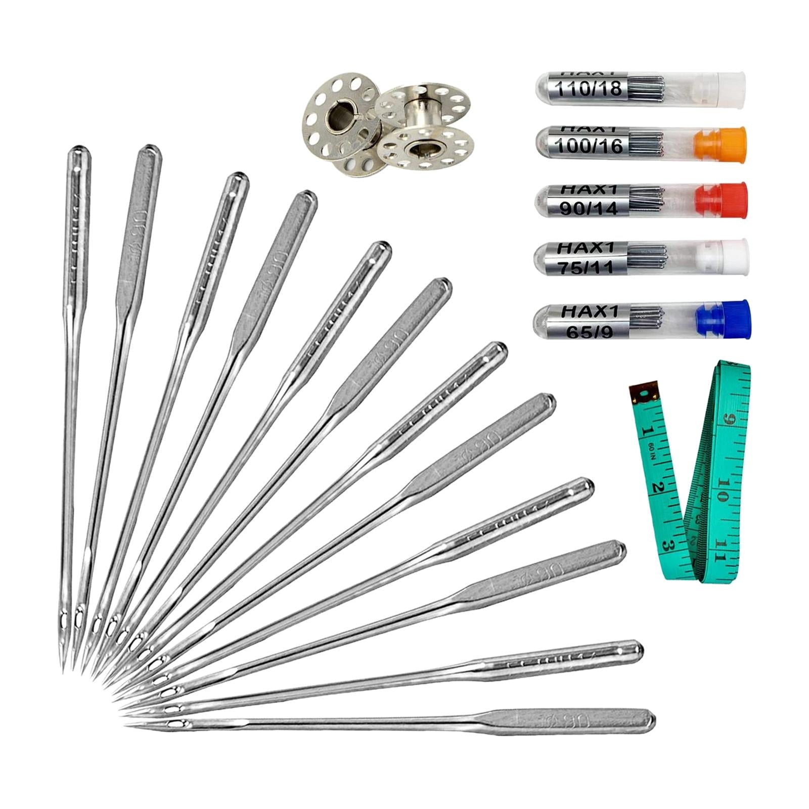 Universal Sewing Machine Needles Bobbins Craft Well Sharpened Parts