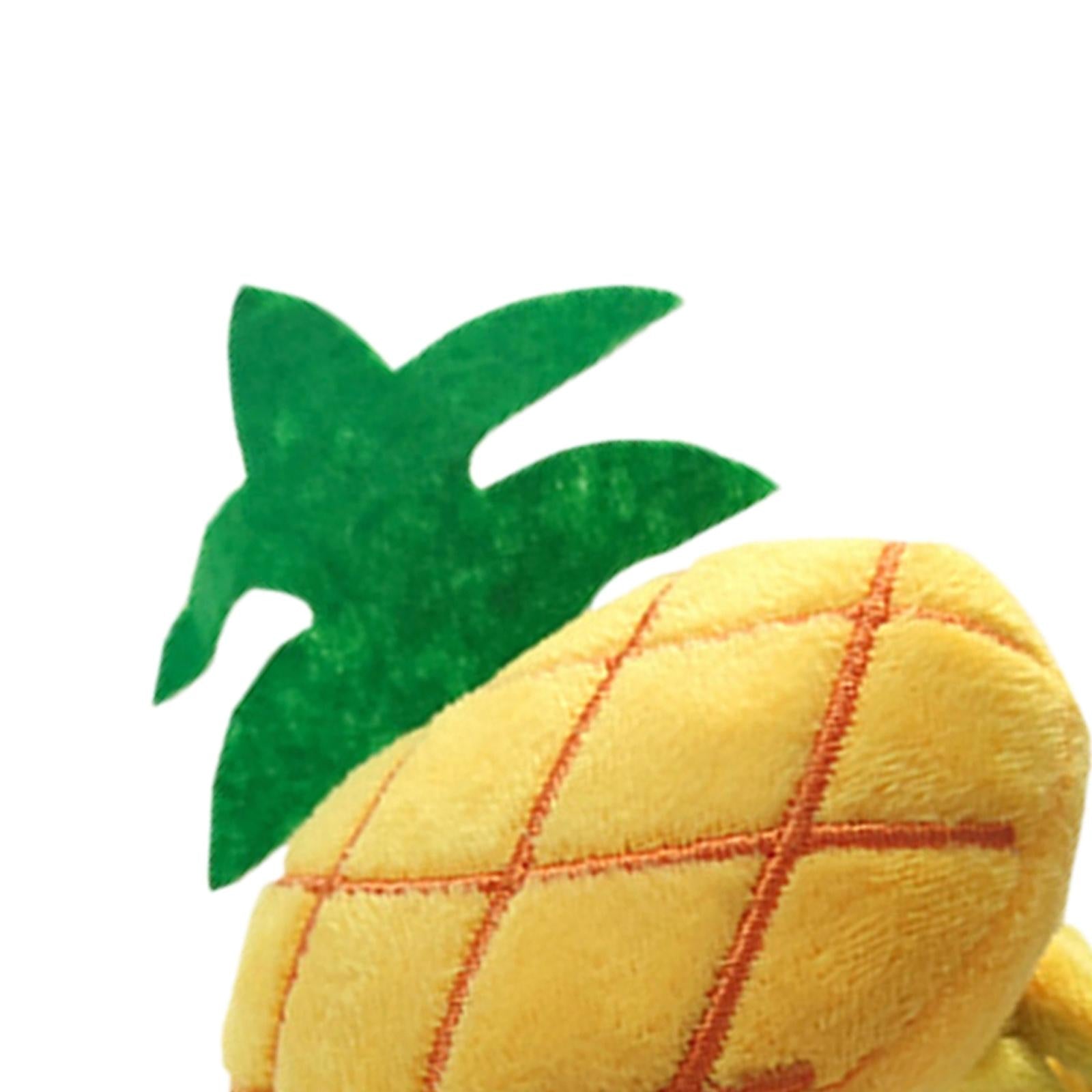 Plush Wrist Pin Cushion Pillow Pincushion Bracelet for Sewing Pineapple