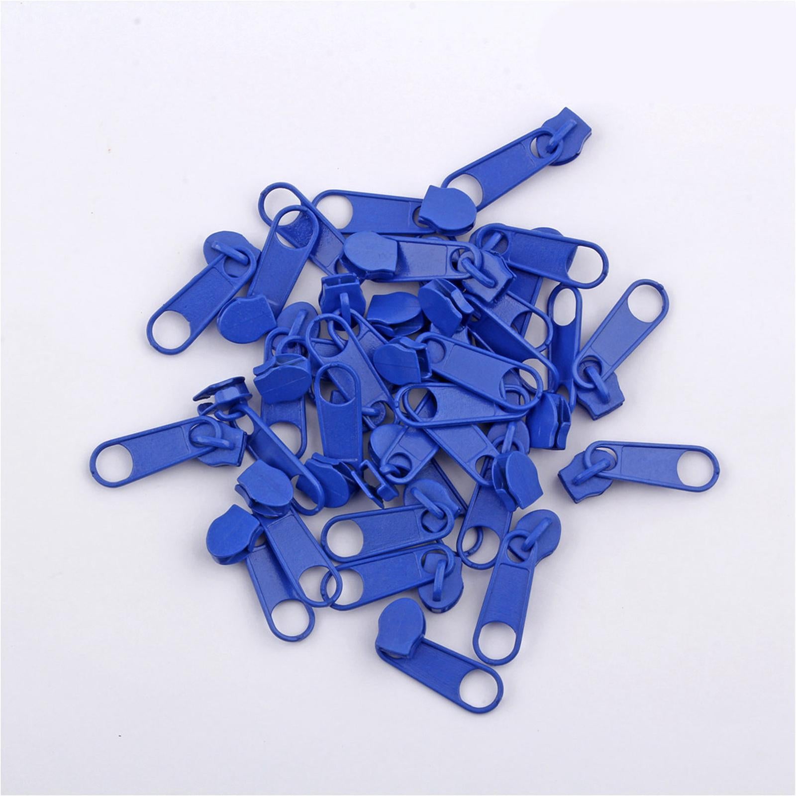 100x Zipper Pull Tab Repair Replacement Puller Sewing for Jacket Backpack