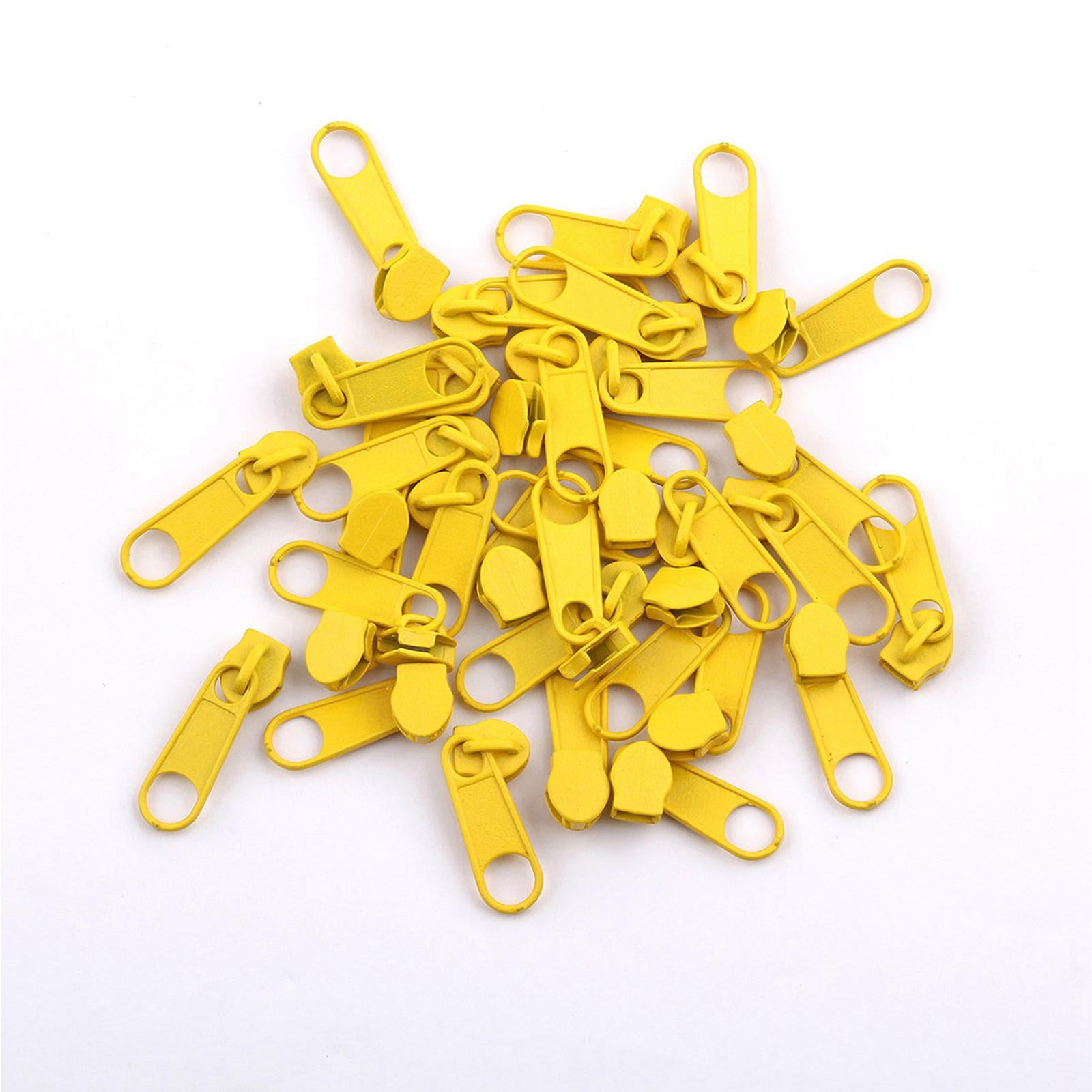 100x Zipper Pull Tab Repair Replacement Puller Sewing for Jacket Backpack