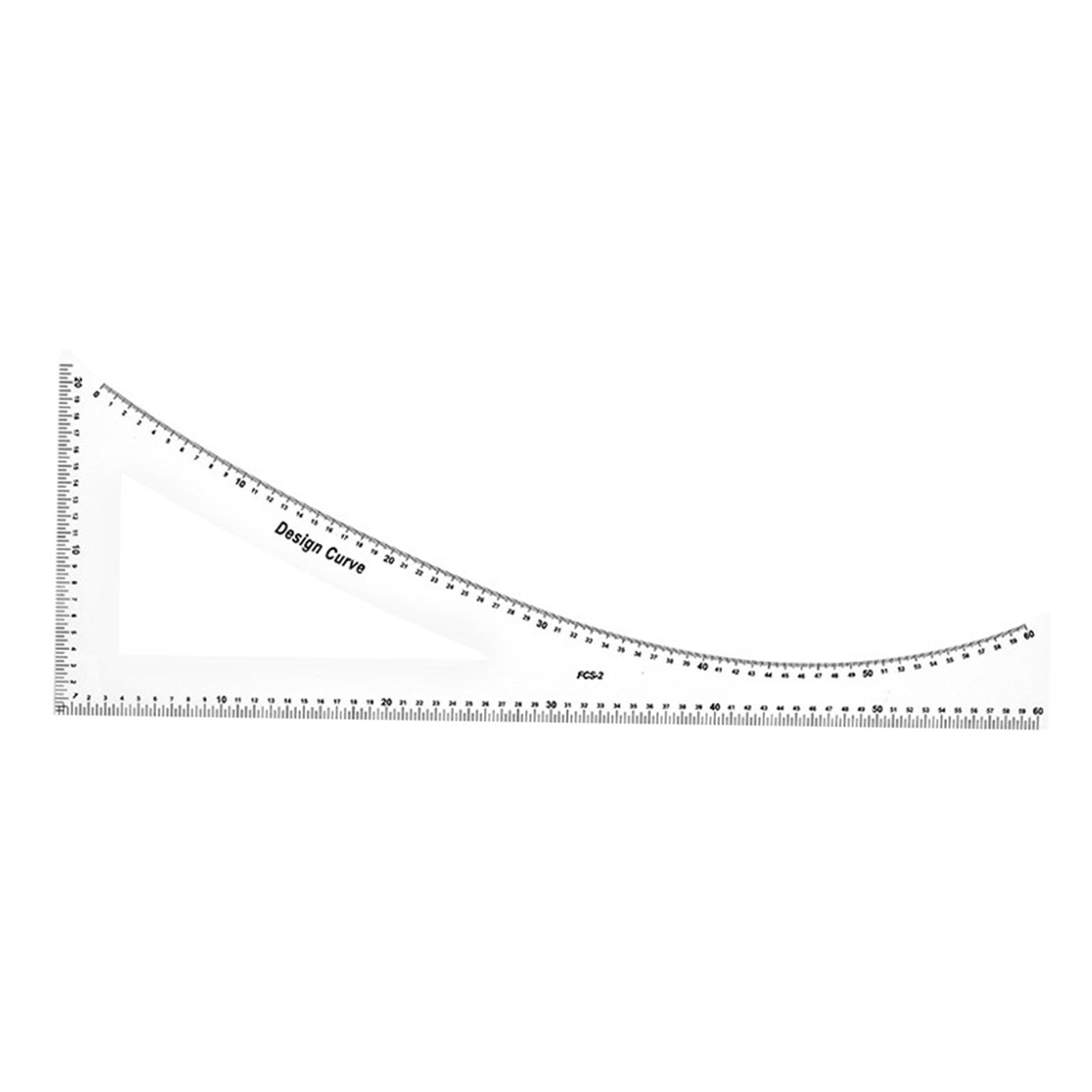 Sewing French Curve Ruler Fashion Design Pattern Making Design Curve