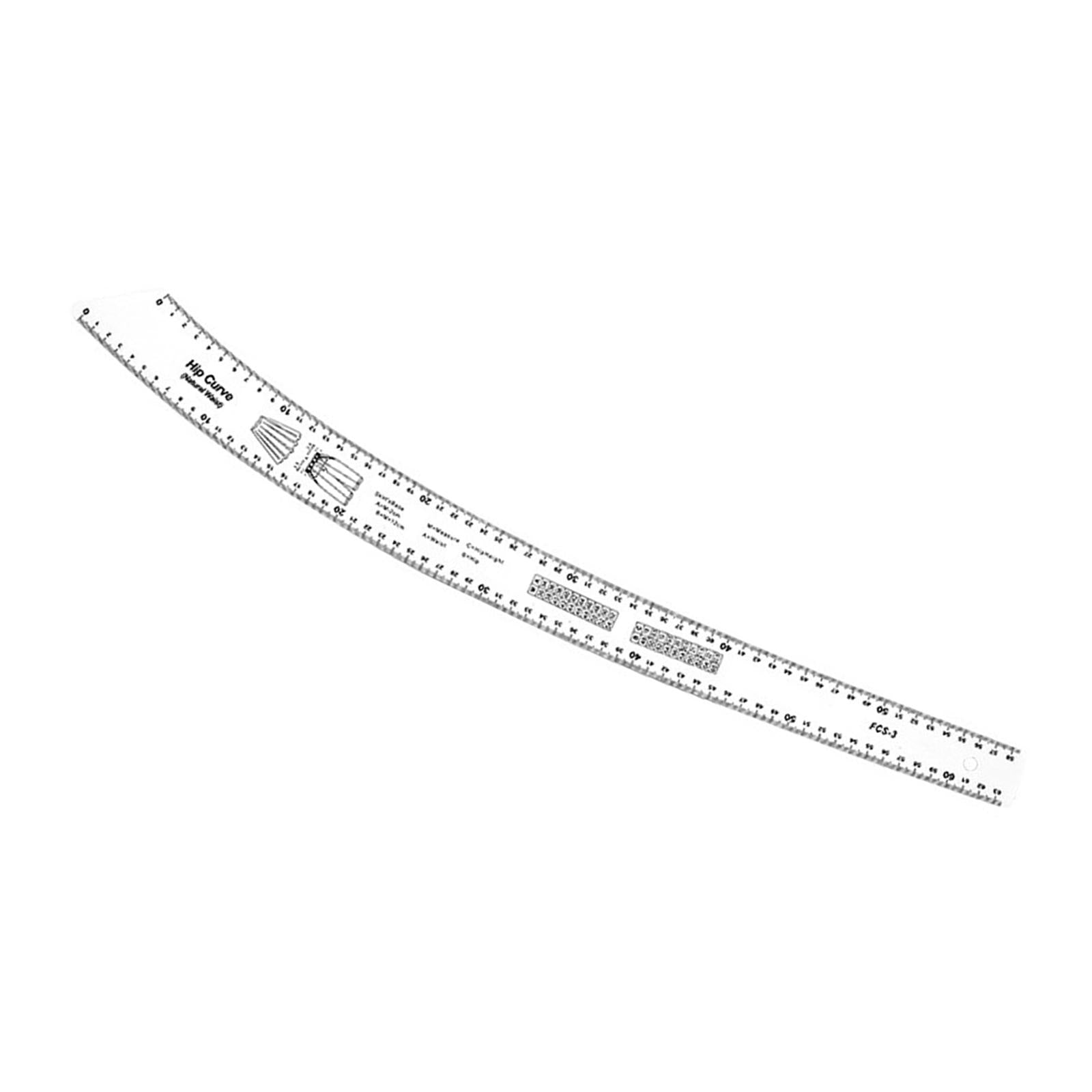Sewing French Curve Ruler Fashion Design Pattern Making Hip Curve