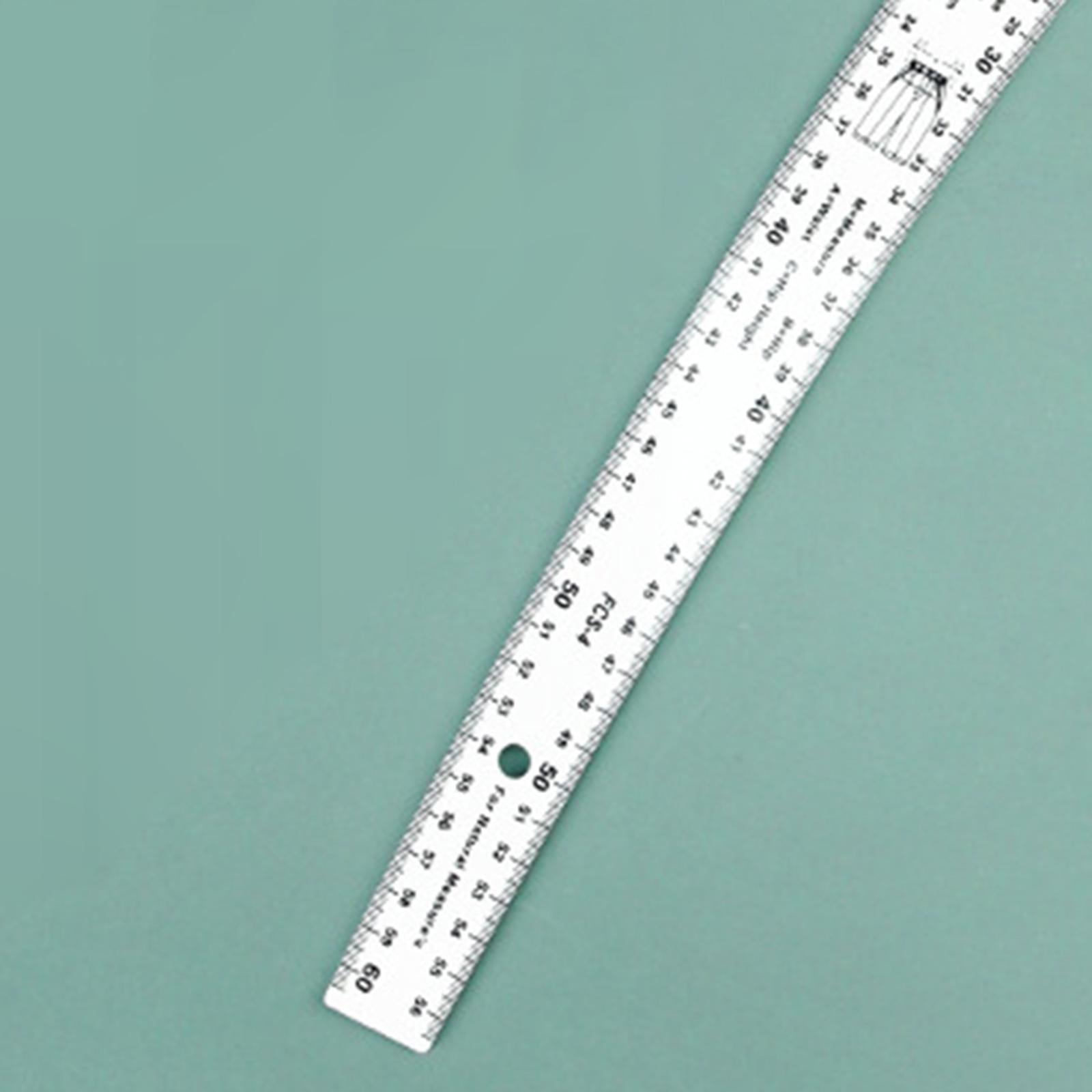 Sewing French Curve Ruler Fashion Design Pattern Making Thin Waist Hip