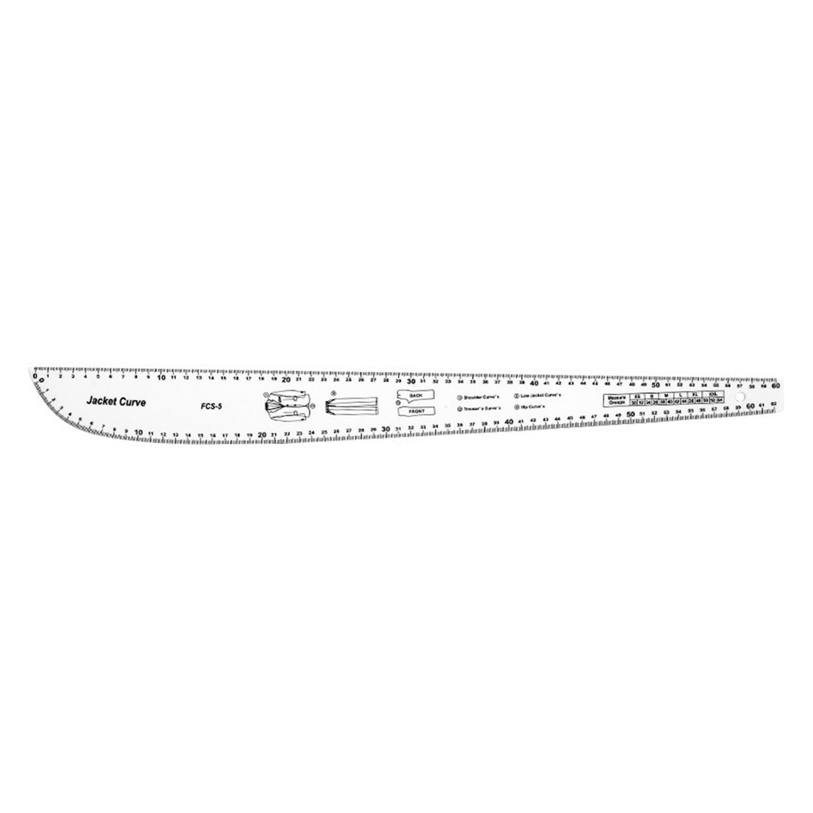 Sewing French Curve Ruler Fashion Design Pattern Making Jacket Curve