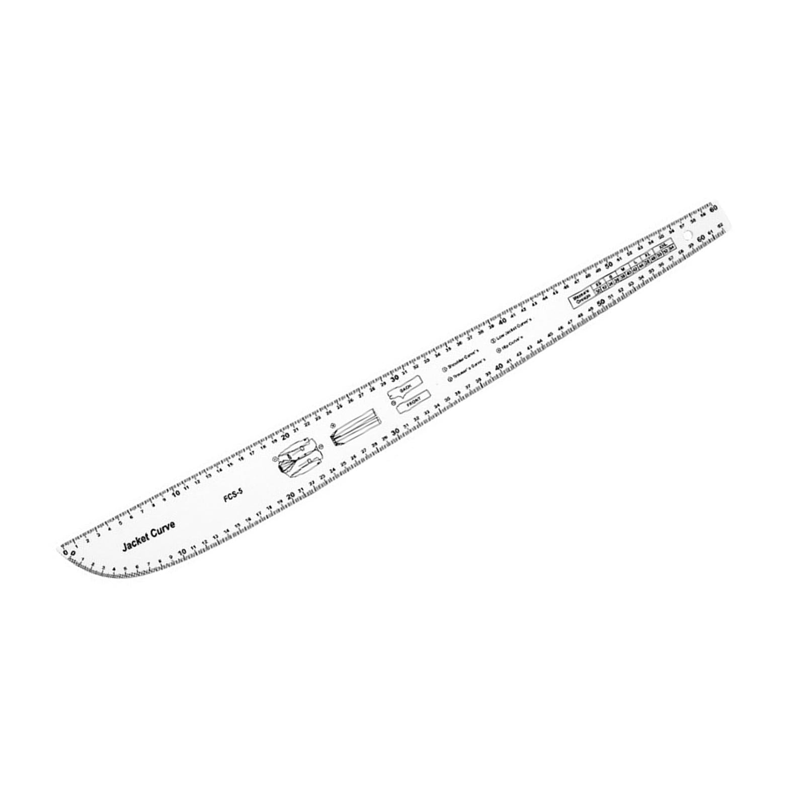 Sewing French Curve Ruler Fashion Design Pattern Making Jacket Curve