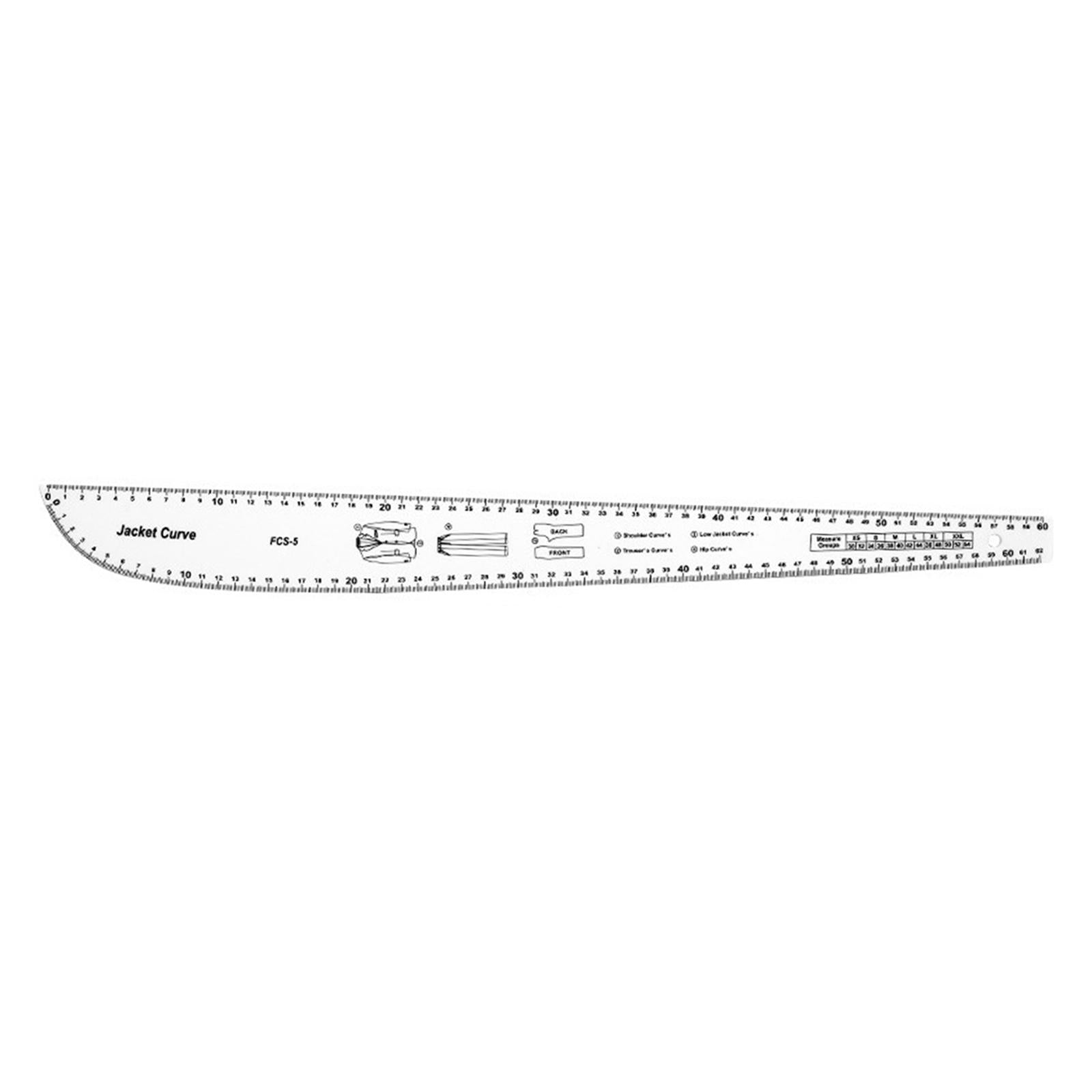 Sewing French Curve Ruler Fashion Design Pattern Making Jacket Curve