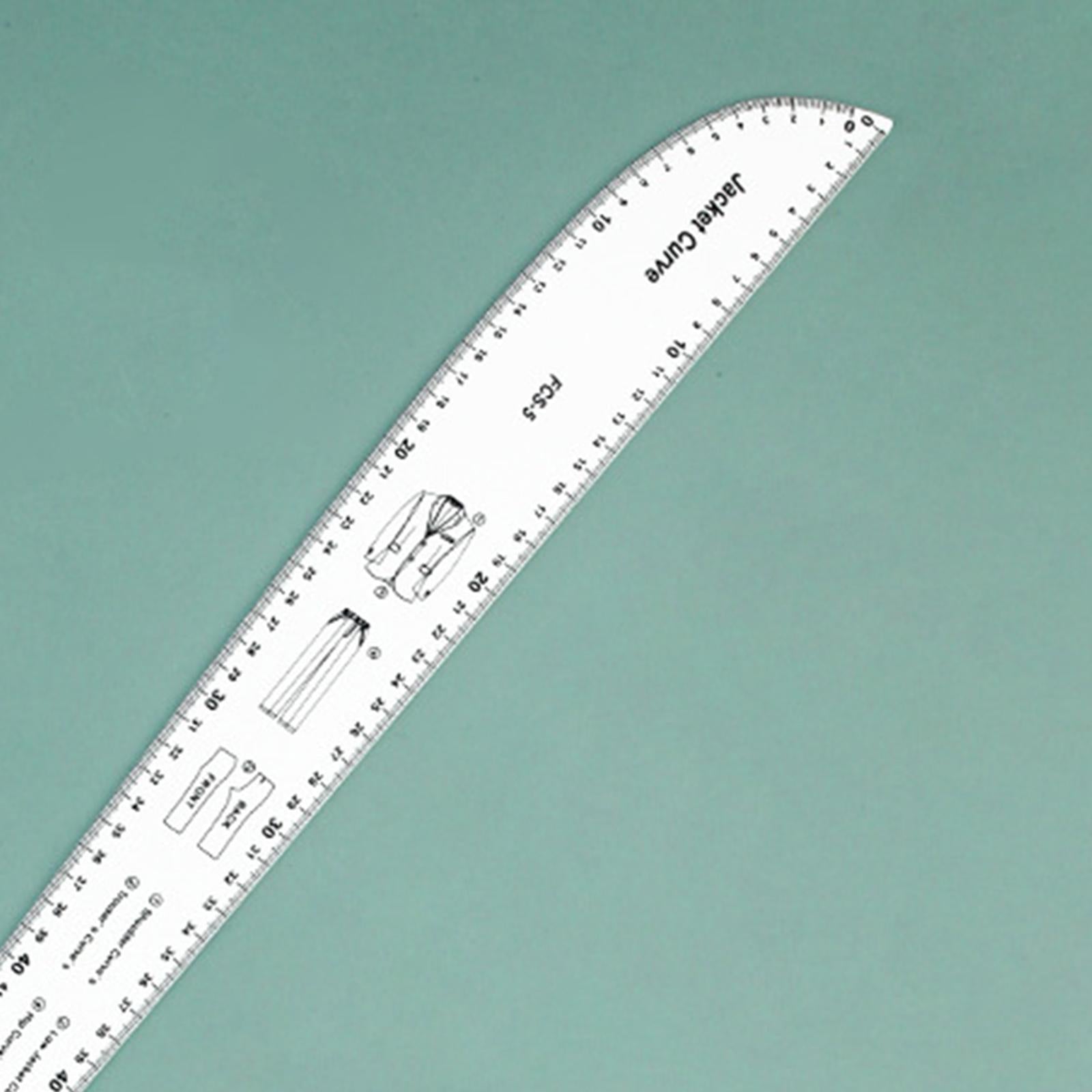 Sewing French Curve Ruler Fashion Design Pattern Making Jacket Curve