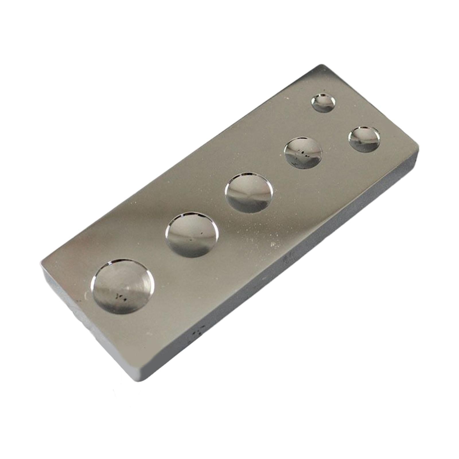 Punch Tool Snap Kit, Leather Craft Fastener Setter Rivet Button Base