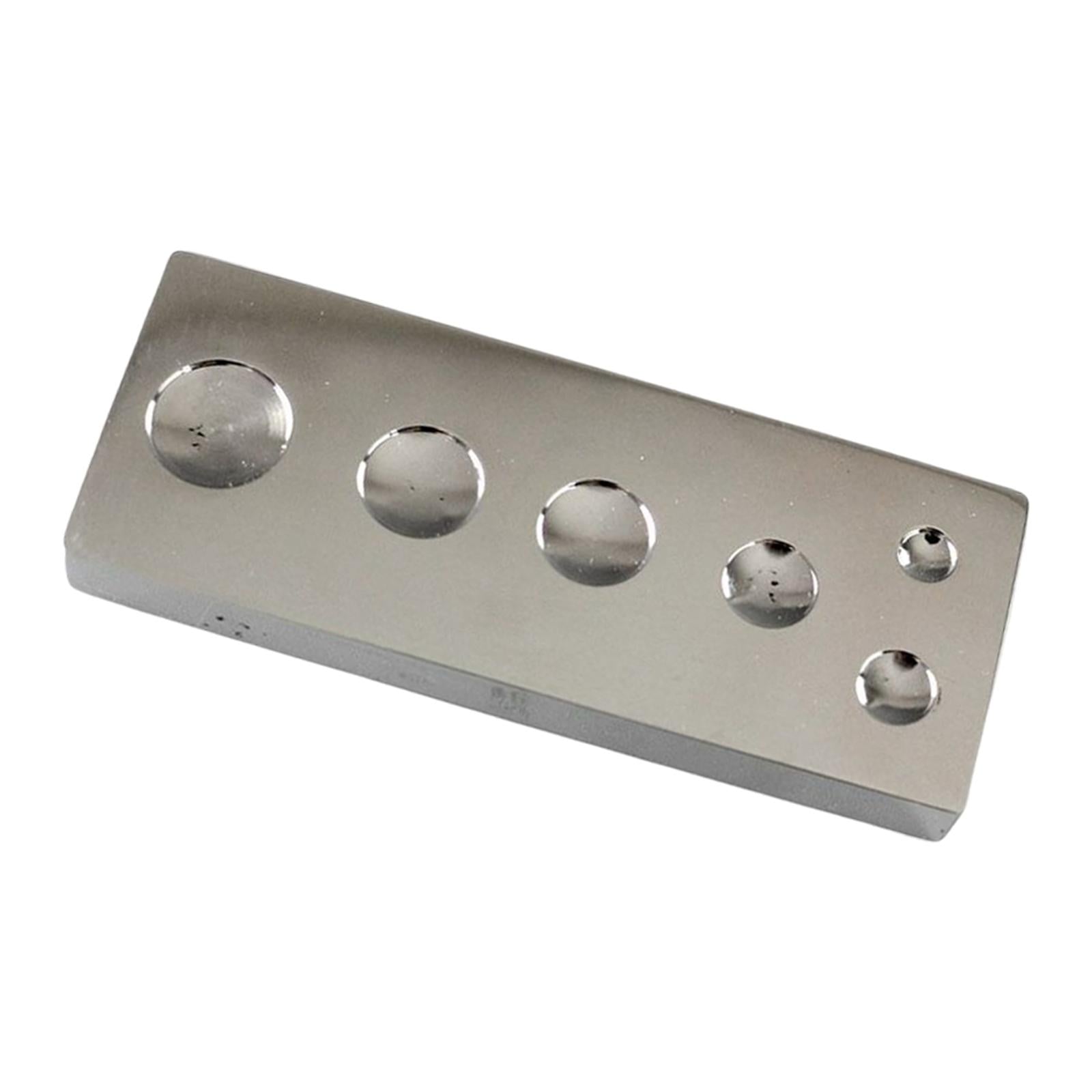 Punch Tool Snap Kit, Leather Craft Fastener Setter Rivet Button Base