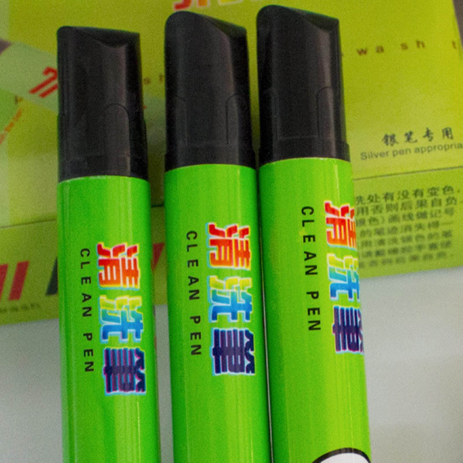 5Pcs Premium Midsole Marker Cleaning Pen Cleaner Tool Mesh Handwriting