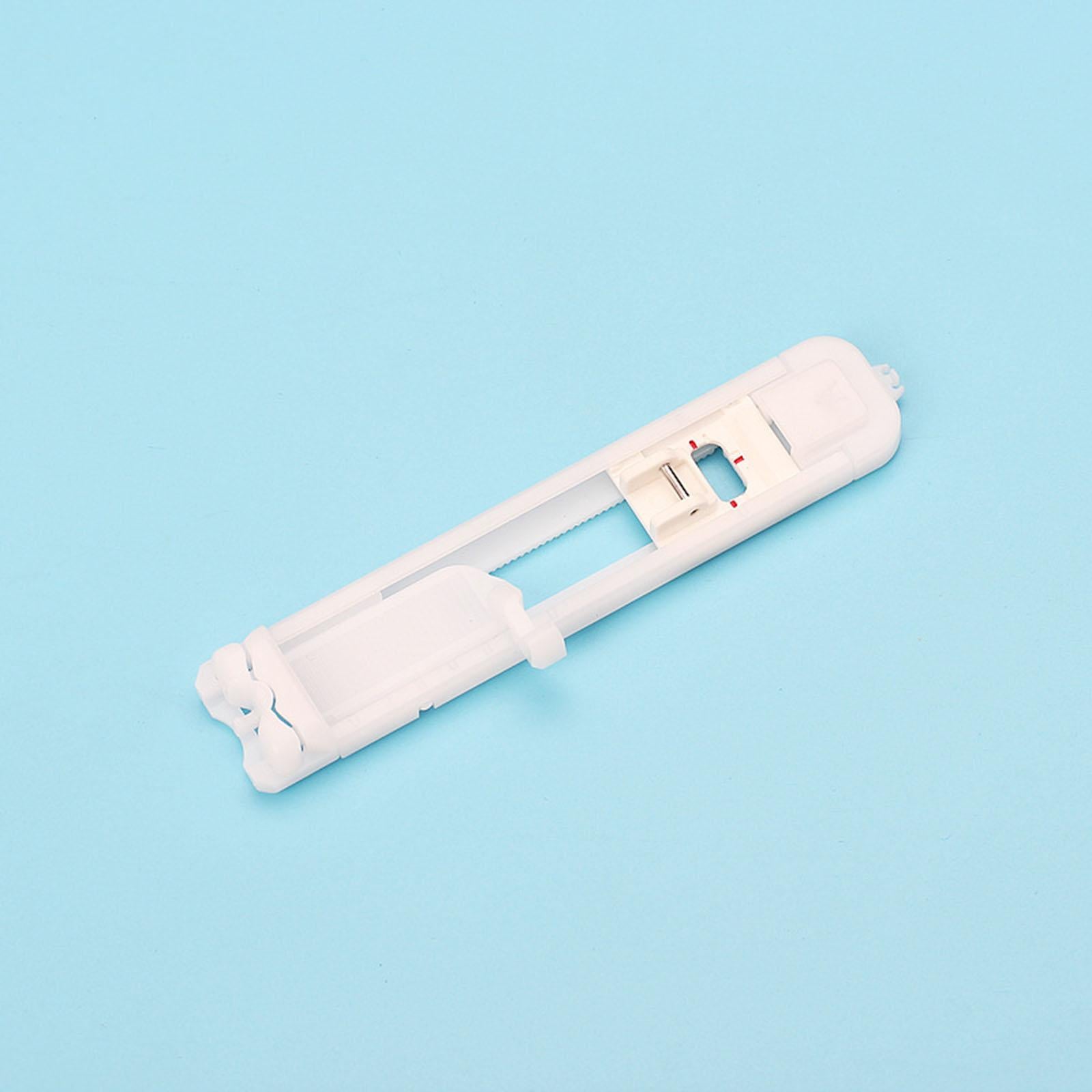 1Step Buttonhole Foot Feet Presser Part for Domestic Sewing Machine Snaps On