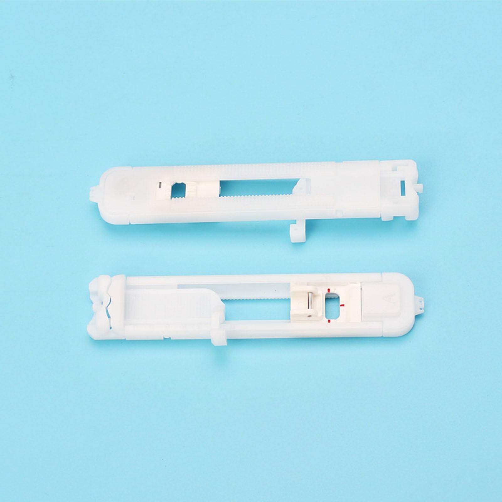 1Step Buttonhole Foot Feet Presser Part for Domestic Sewing Machine Snaps On