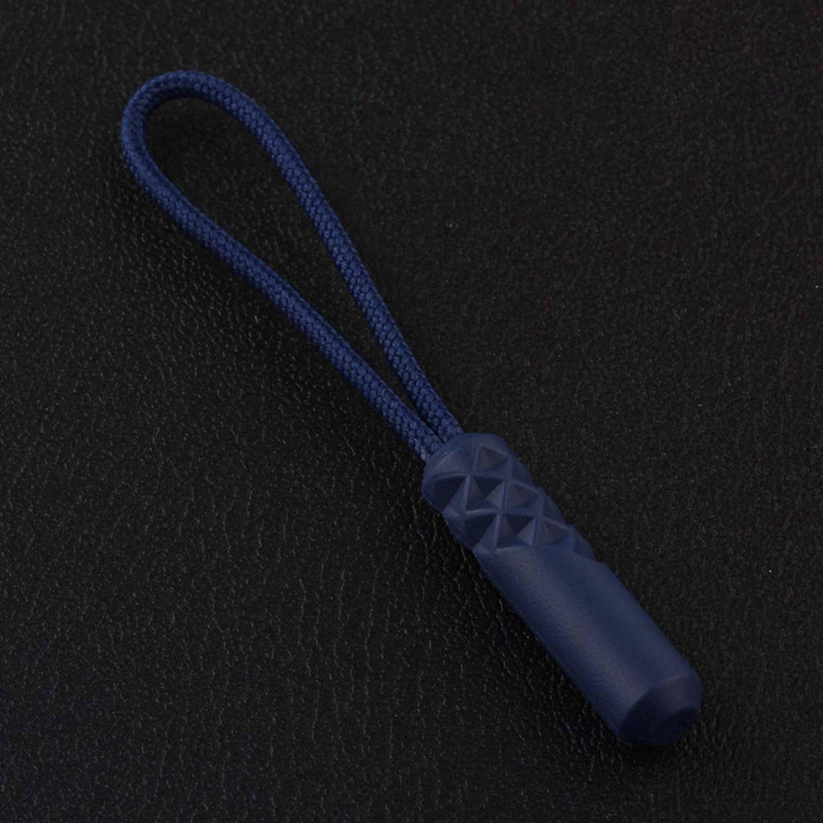 30x Zip Puller Zipper Pulls Cord Fastener Slider Backpack Jacket Replacement