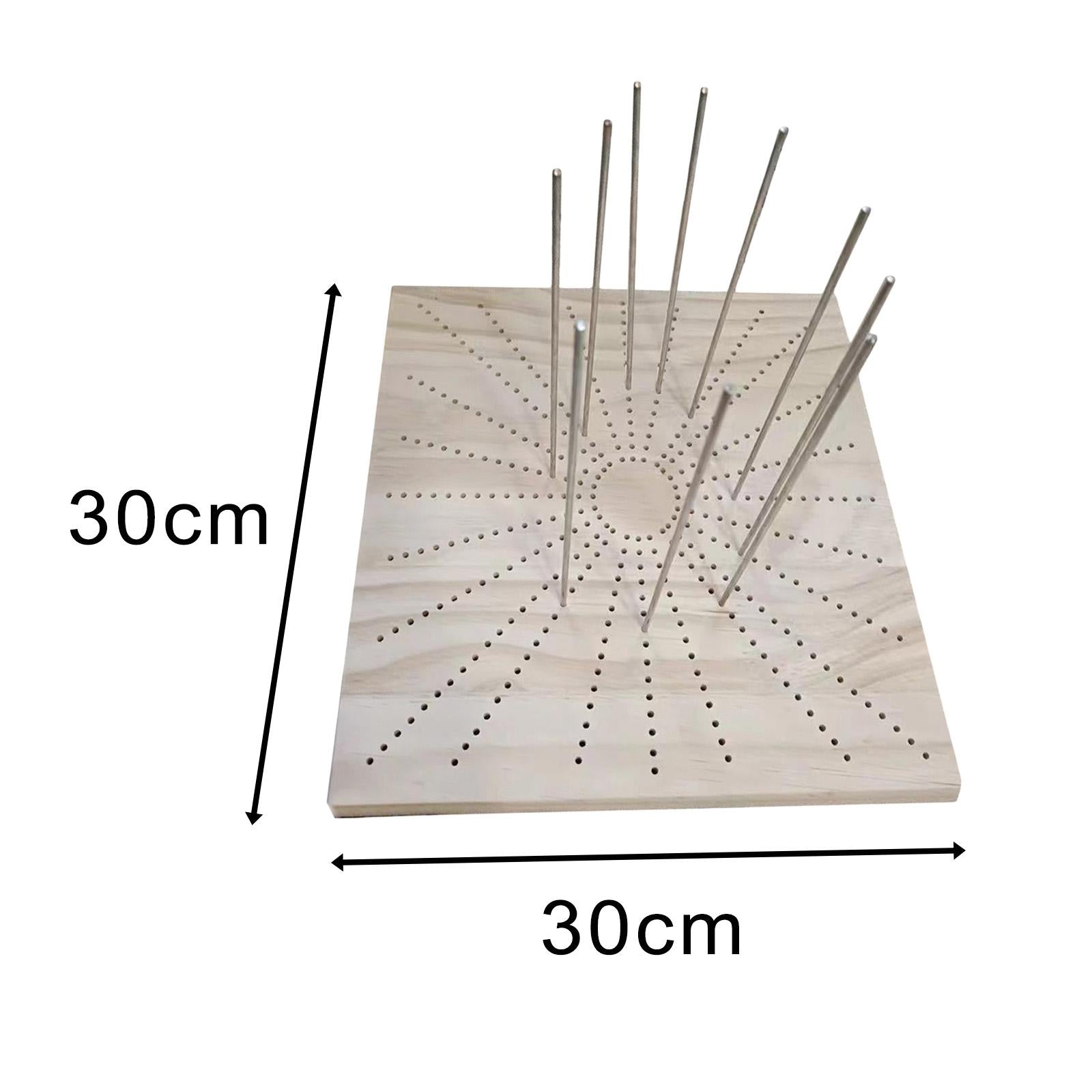 Crochet Blocking Board with 10 Pins Blocking Mat for Knitting and Crocheting