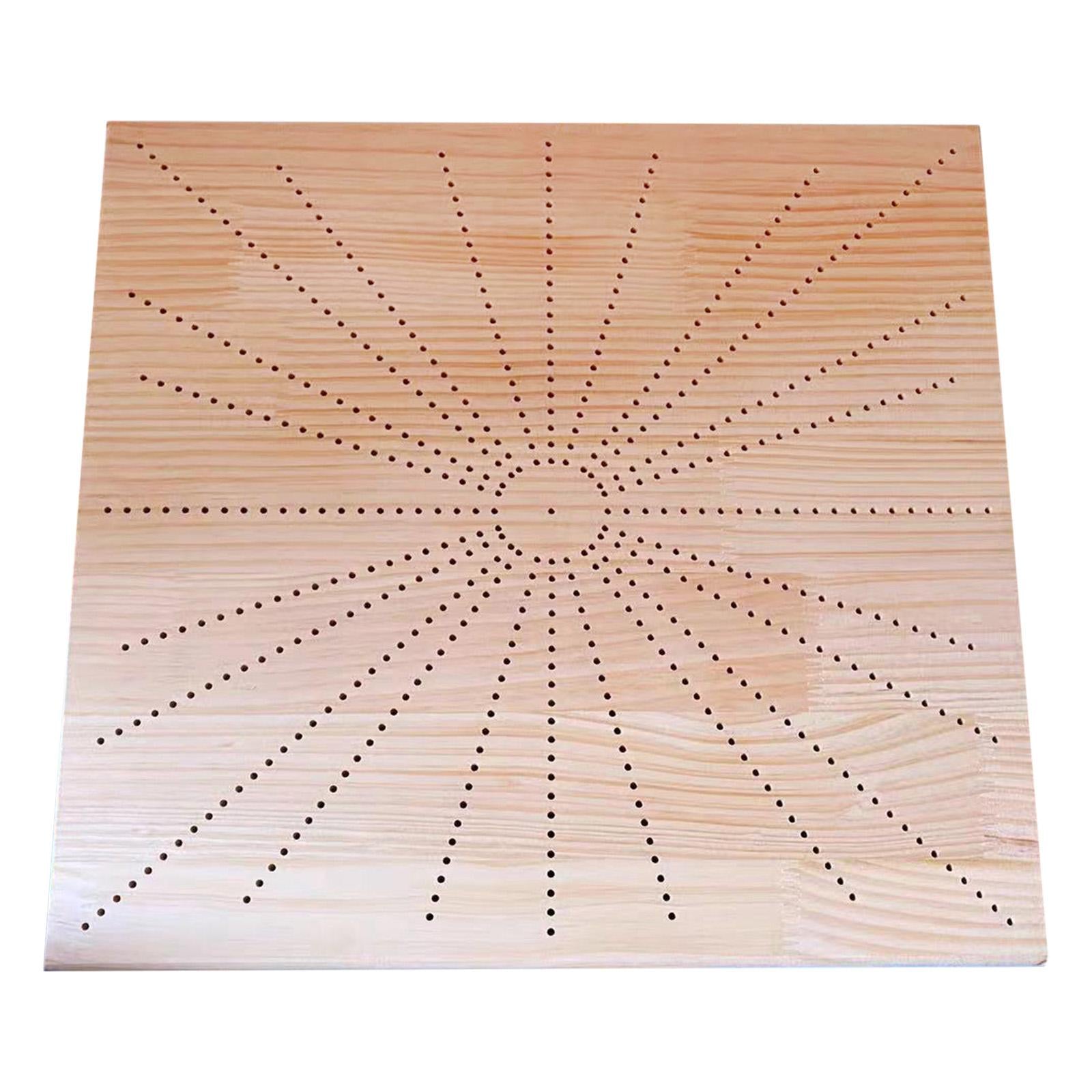 Crochet Blocking Board with 10 Pins Blocking Mat for Knitting and Crocheting
