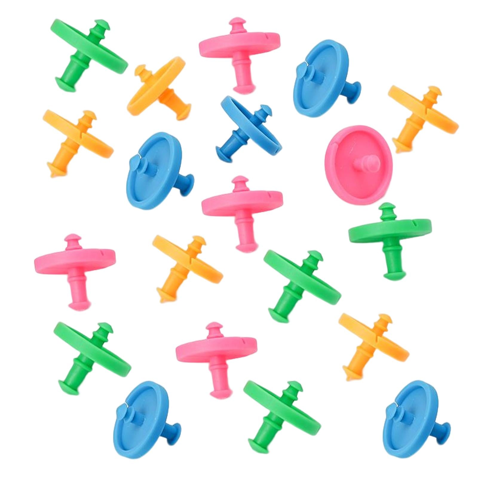 20x Bobbin Clip Quilting Supplies Organizer Spools Clips Sewing Accessories