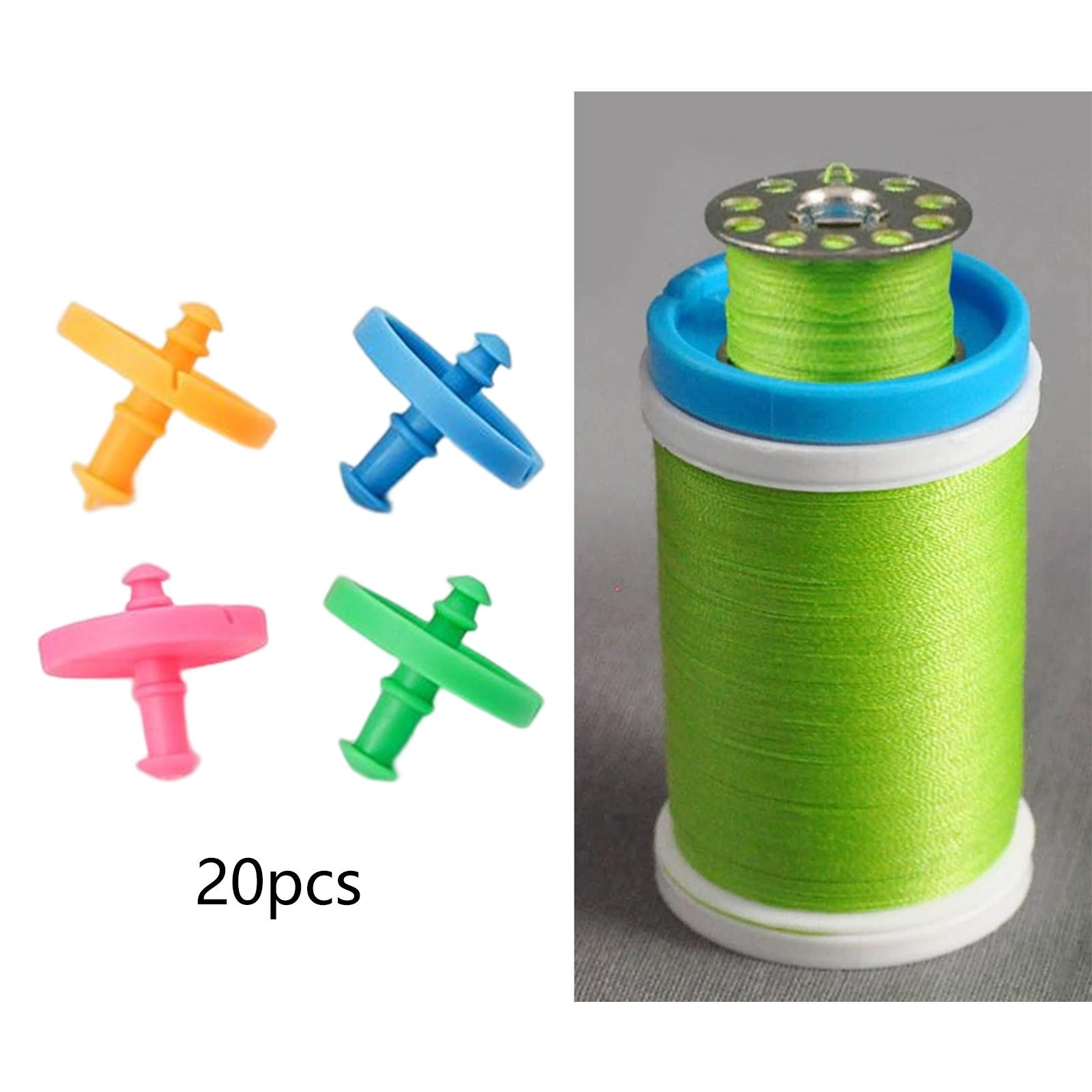 20x Bobbin Clip Quilting Supplies Organizer Spools Clips Sewing Accessories