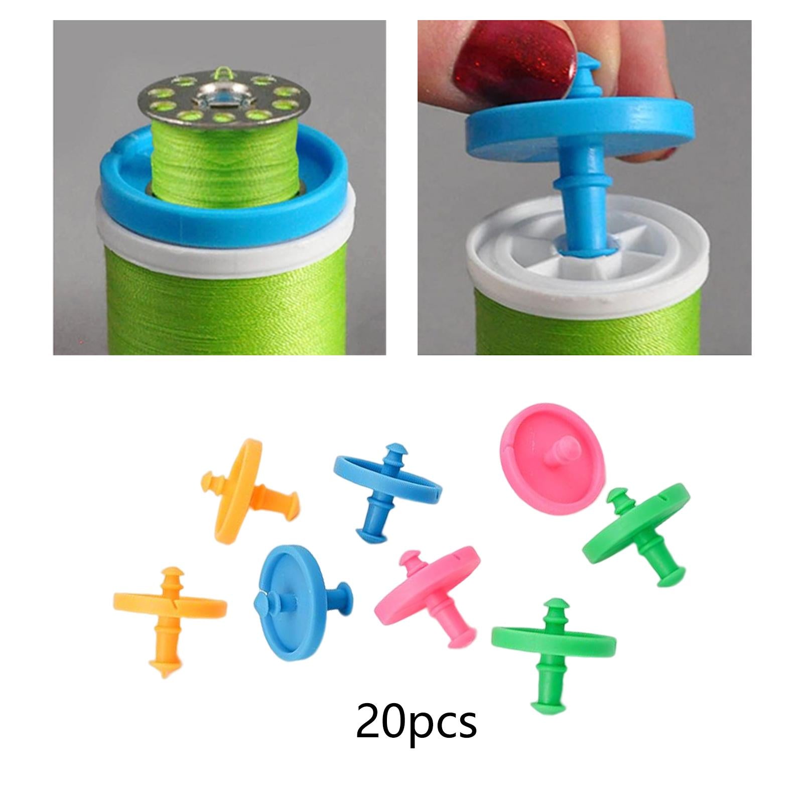 20x Bobbin Clip Quilting Supplies Organizer Spools Clips Sewing Accessories