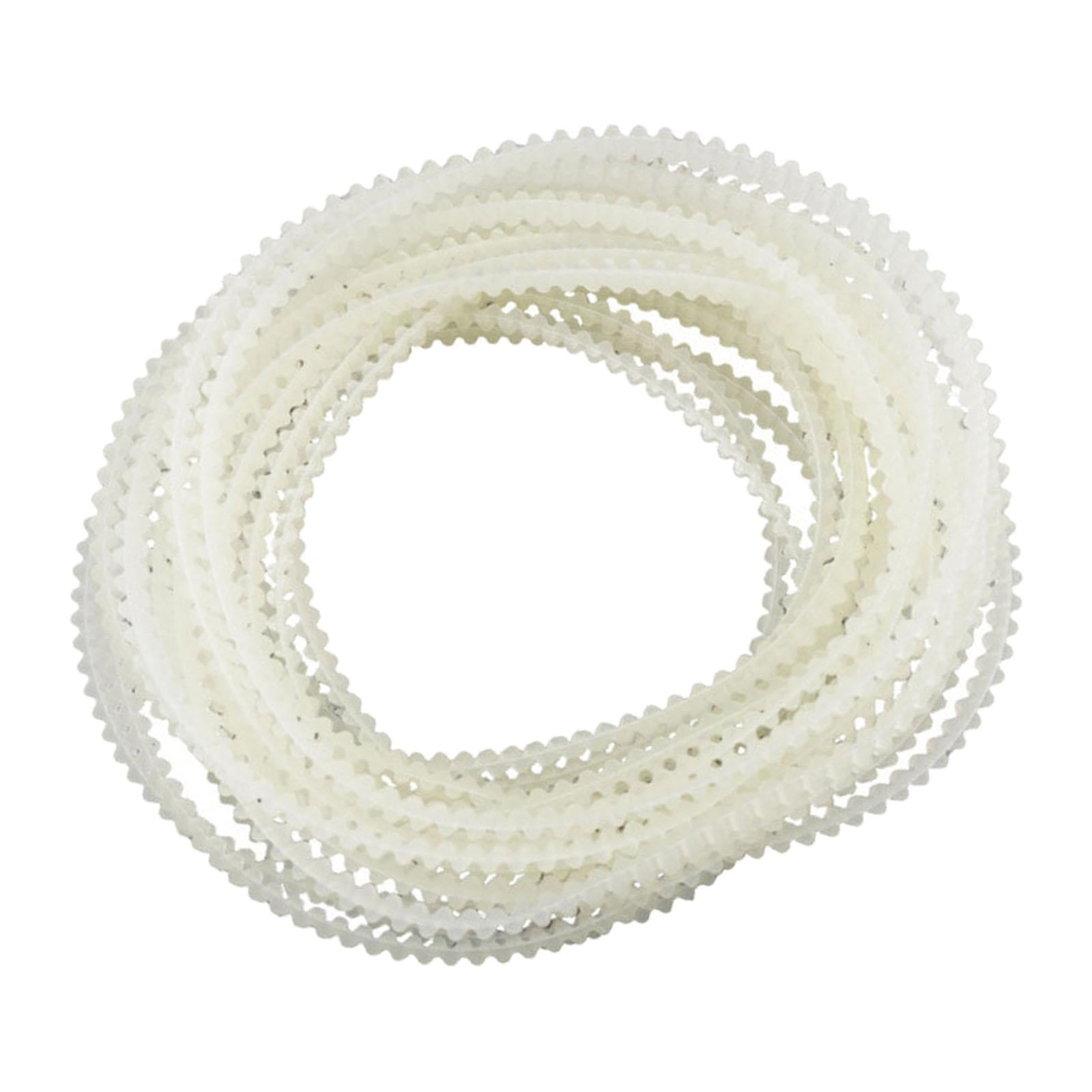 20Pcs Sewing Machine Motor Belts Portable Flexible Rubber for Home Sewing 118 Or 119