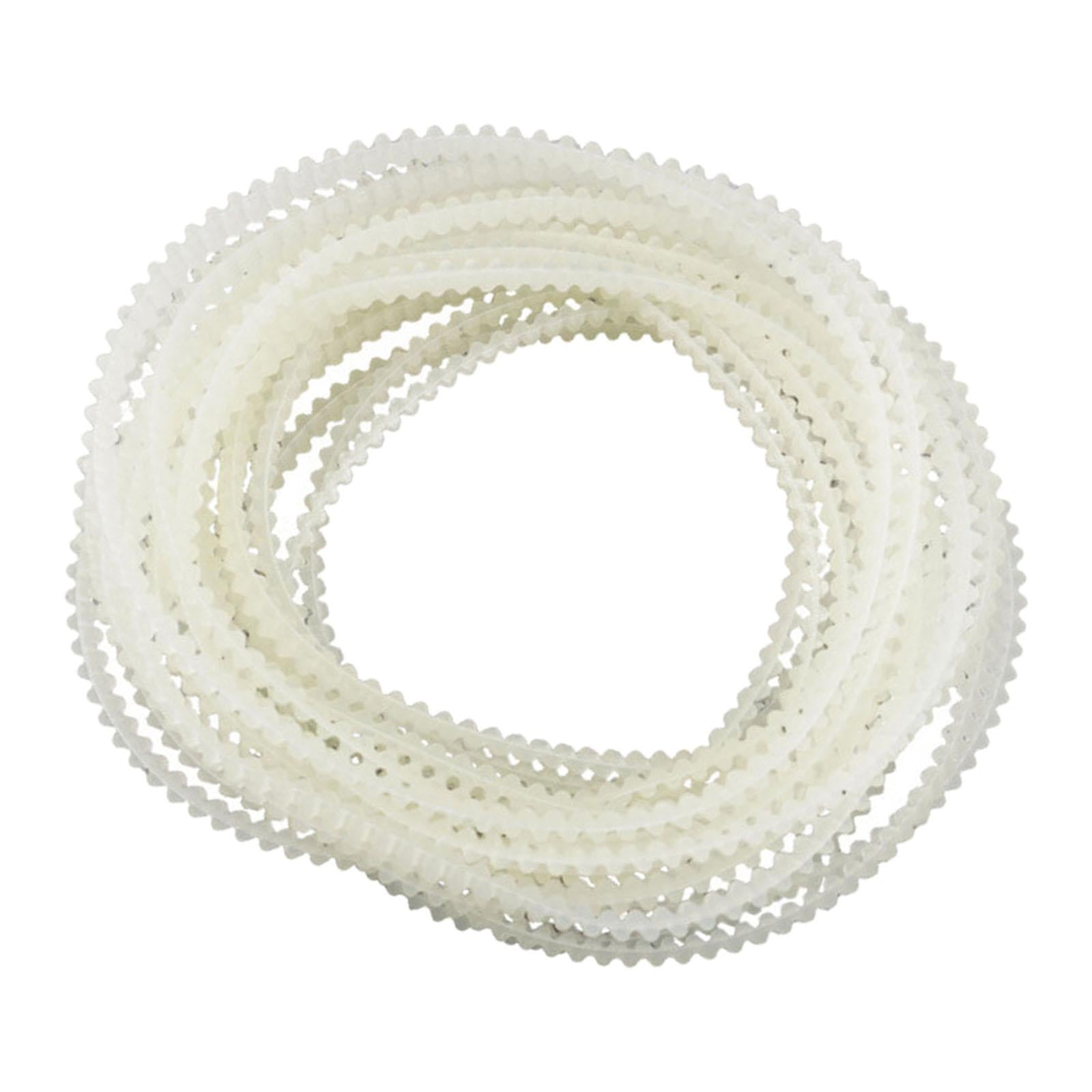 20Pcs Sewing Machine Motor Belts Portable Flexible Rubber for Home Sewing 118 Or 119