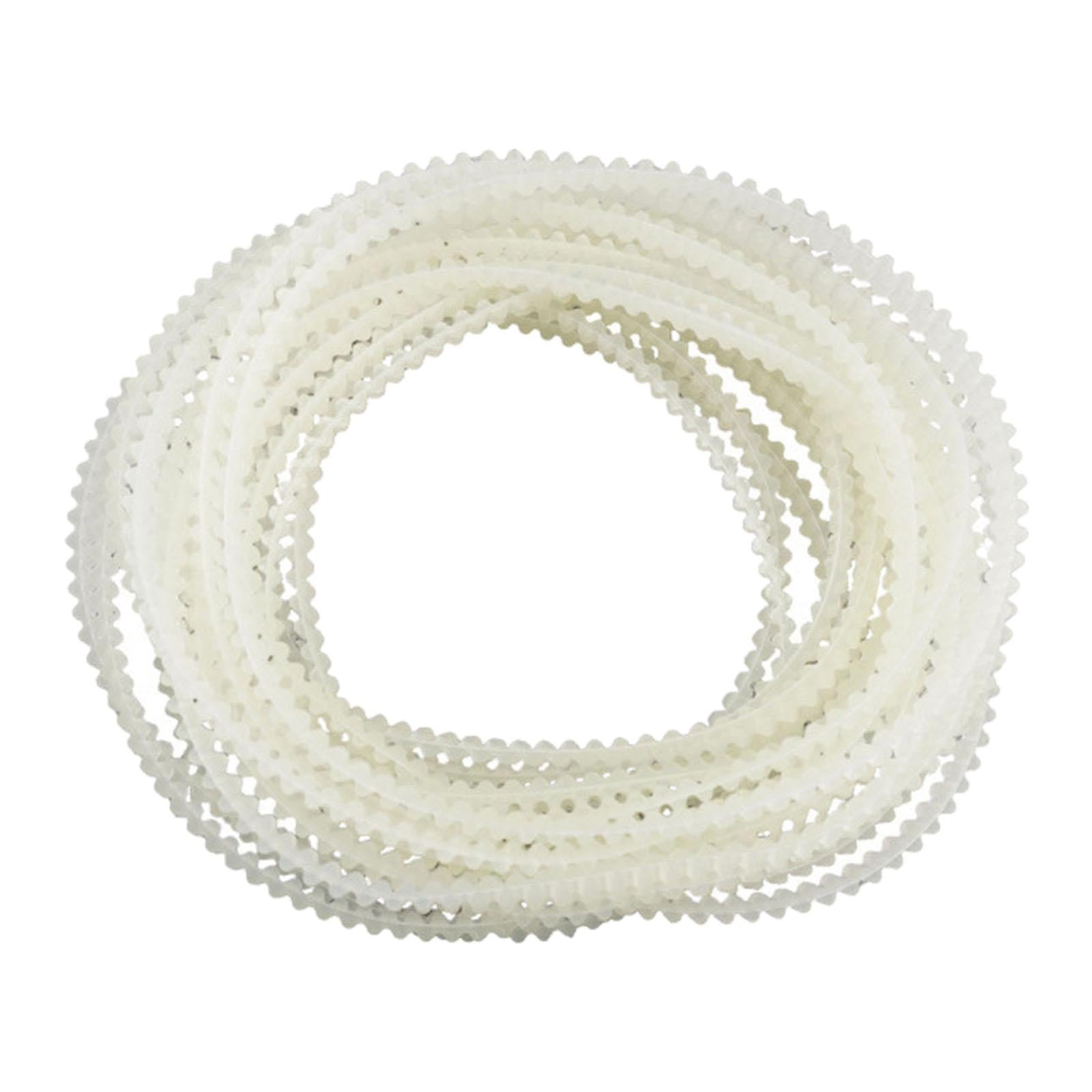 20Pcs Sewing Machine Motor Belts Portable Flexible Rubber for Home Sewing 118 Or 119