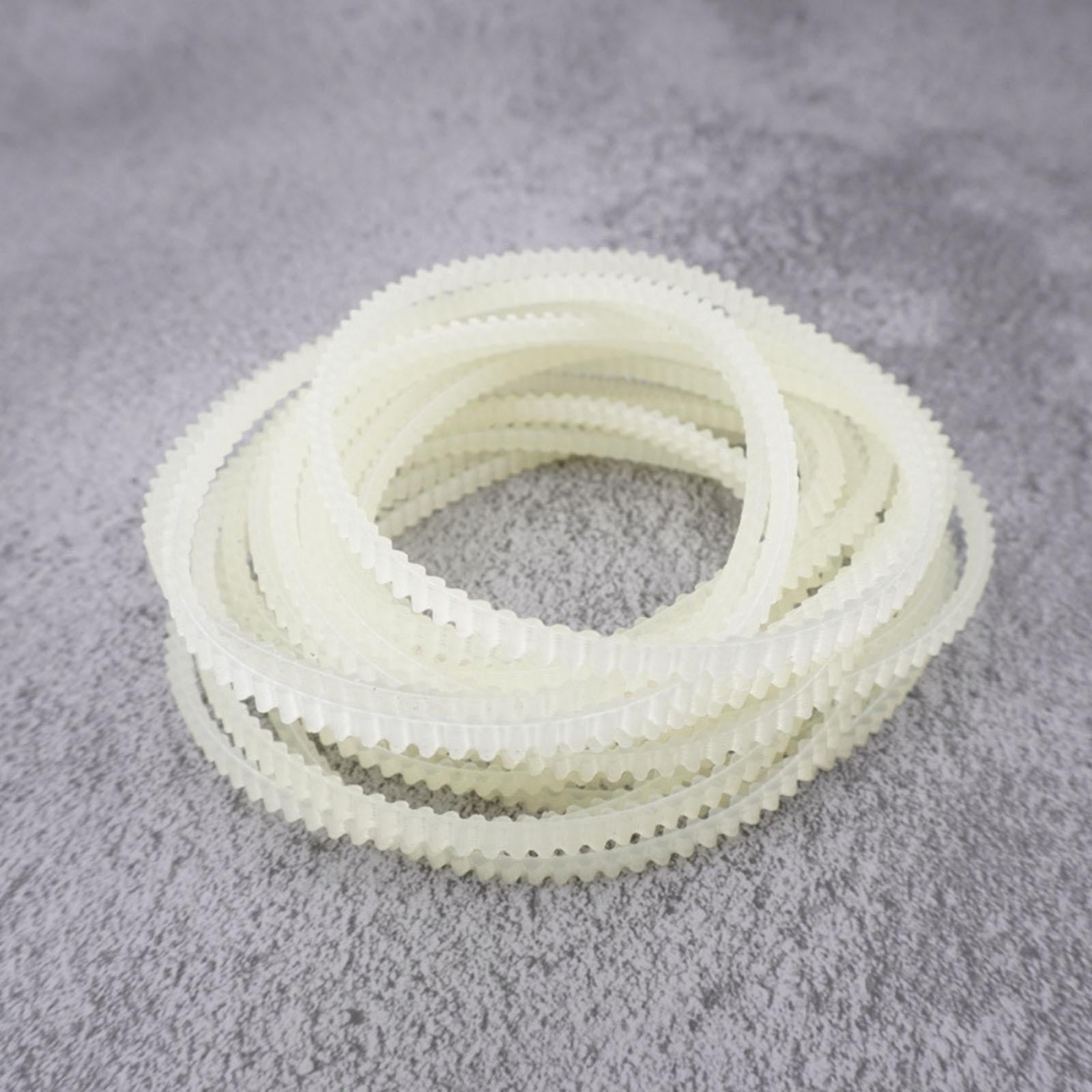 20Pcs Sewing Machine Motor Belts Portable Flexible Rubber for Home Sewing 118 Or 119