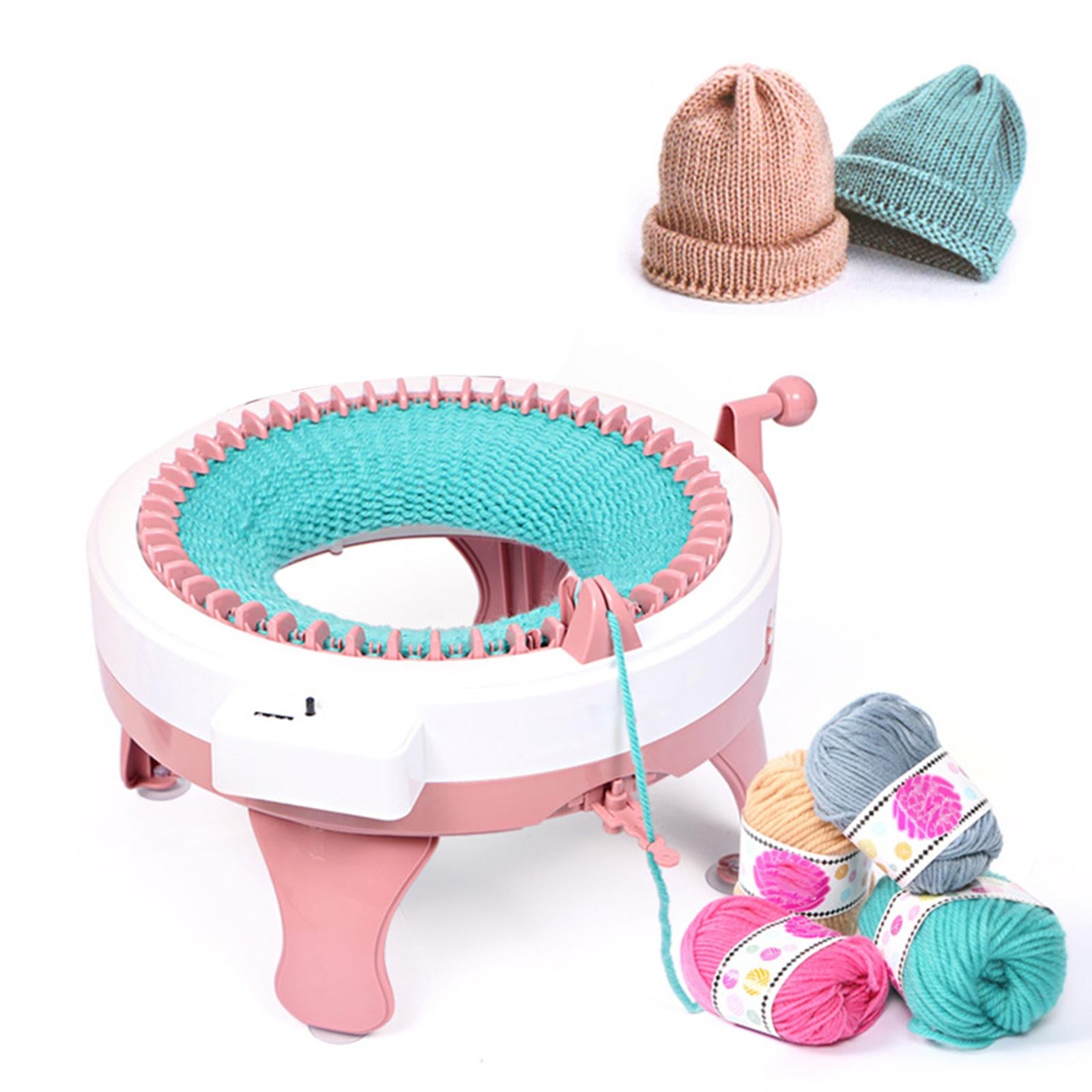 Knit Counter Knitting Machine Knitting Loom for Sweater/Scarf/Gloves/Socks