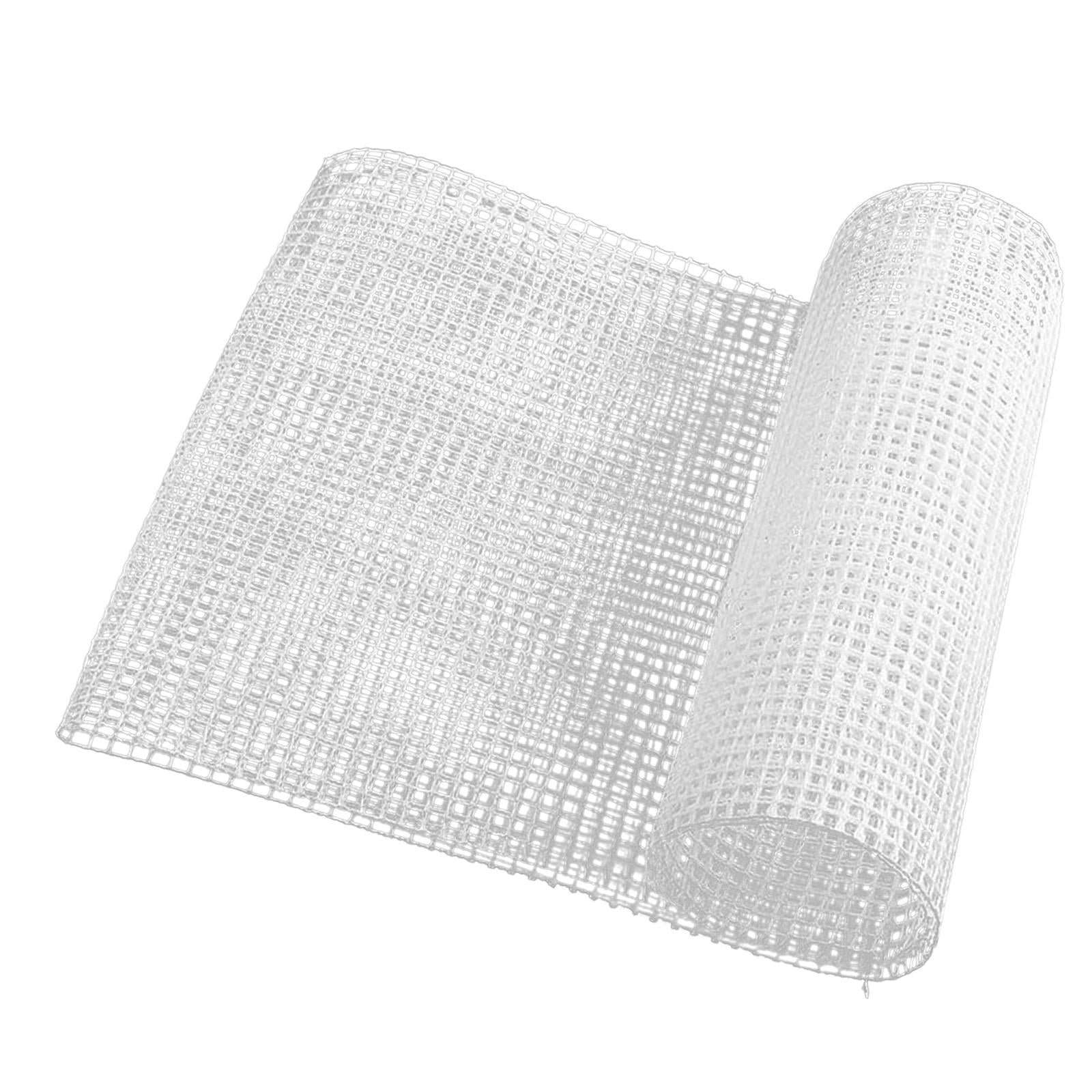 Latch Hook Rug Making Canvas for Rug Hooking Embroidery Supplies Mesh Fabric
