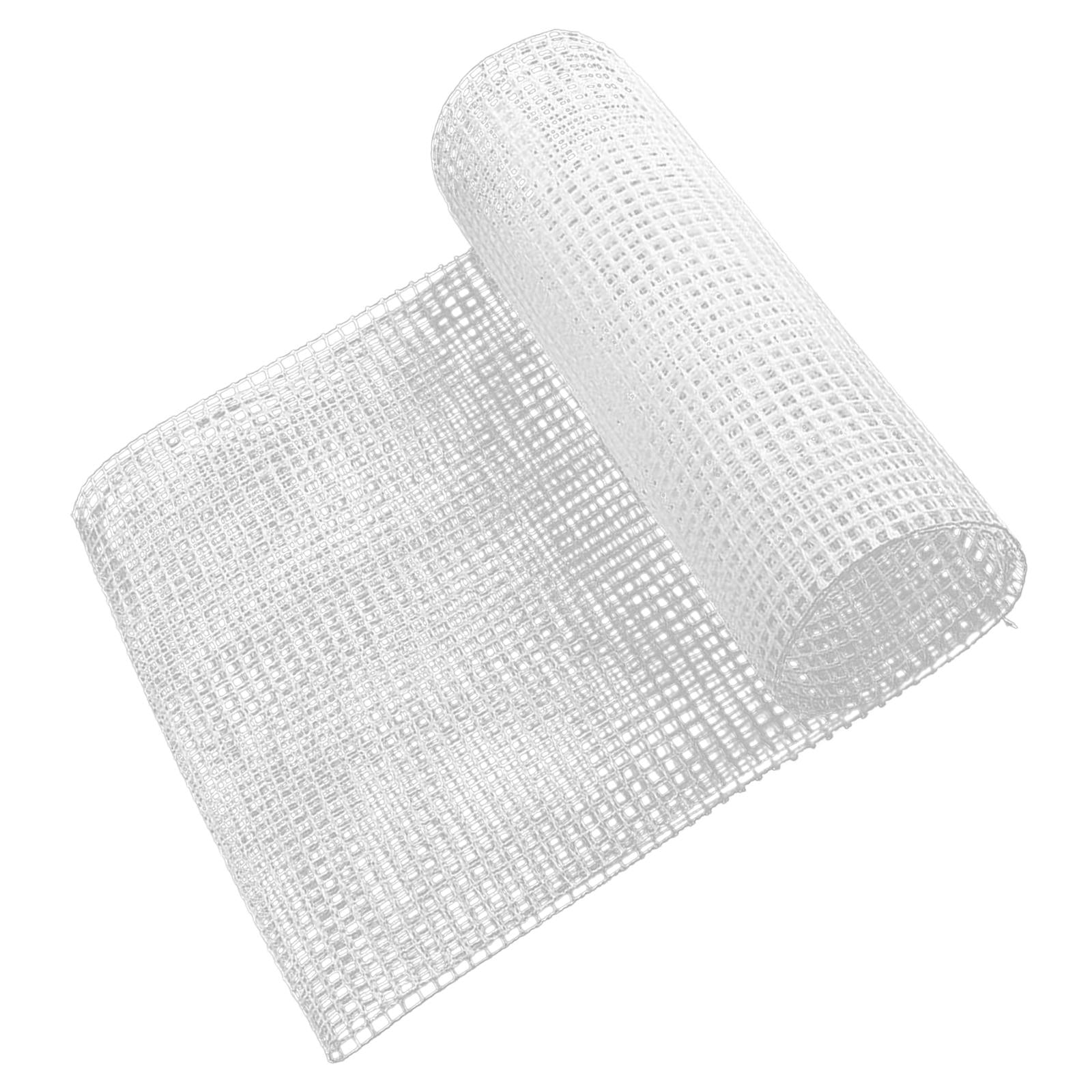 Latch Hook Rug Making Canvas for Rug Hooking Embroidery Supplies Mesh Fabric