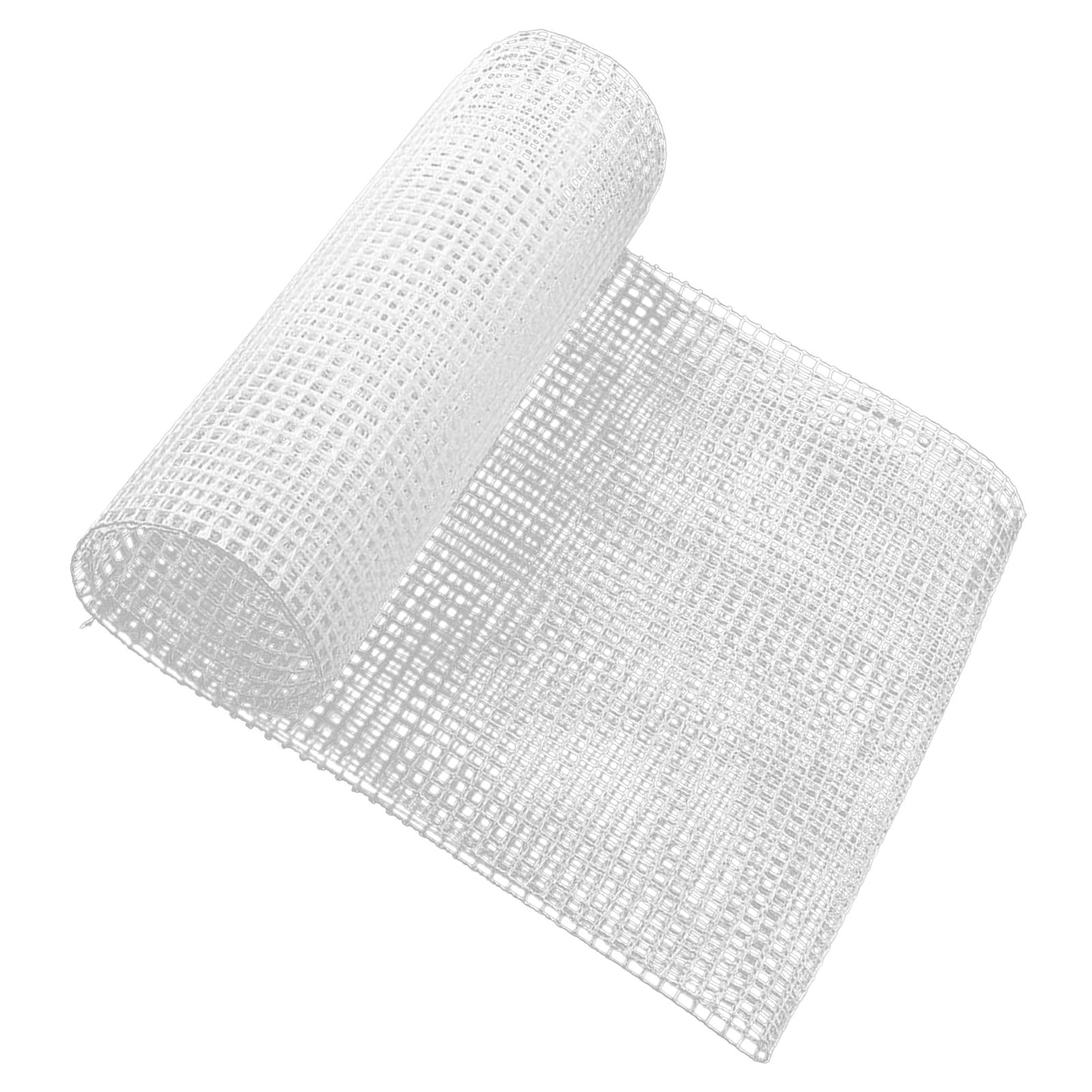 Latch Hook Rug Making Canvas for Rug Hooking Embroidery Supplies Mesh Fabric