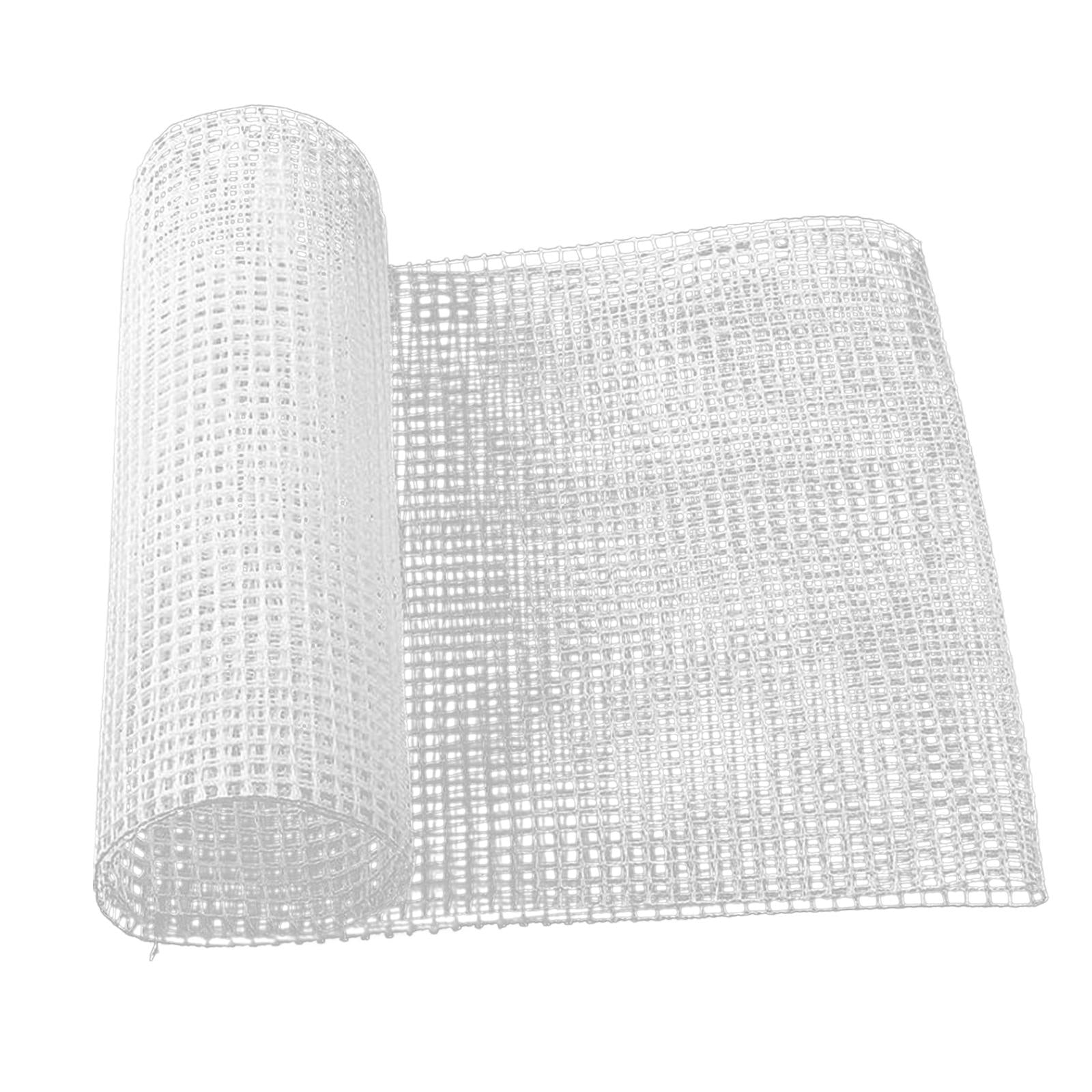 Latch Hook Rug Making Canvas for Rug Hooking Embroidery Supplies Mesh Fabric
