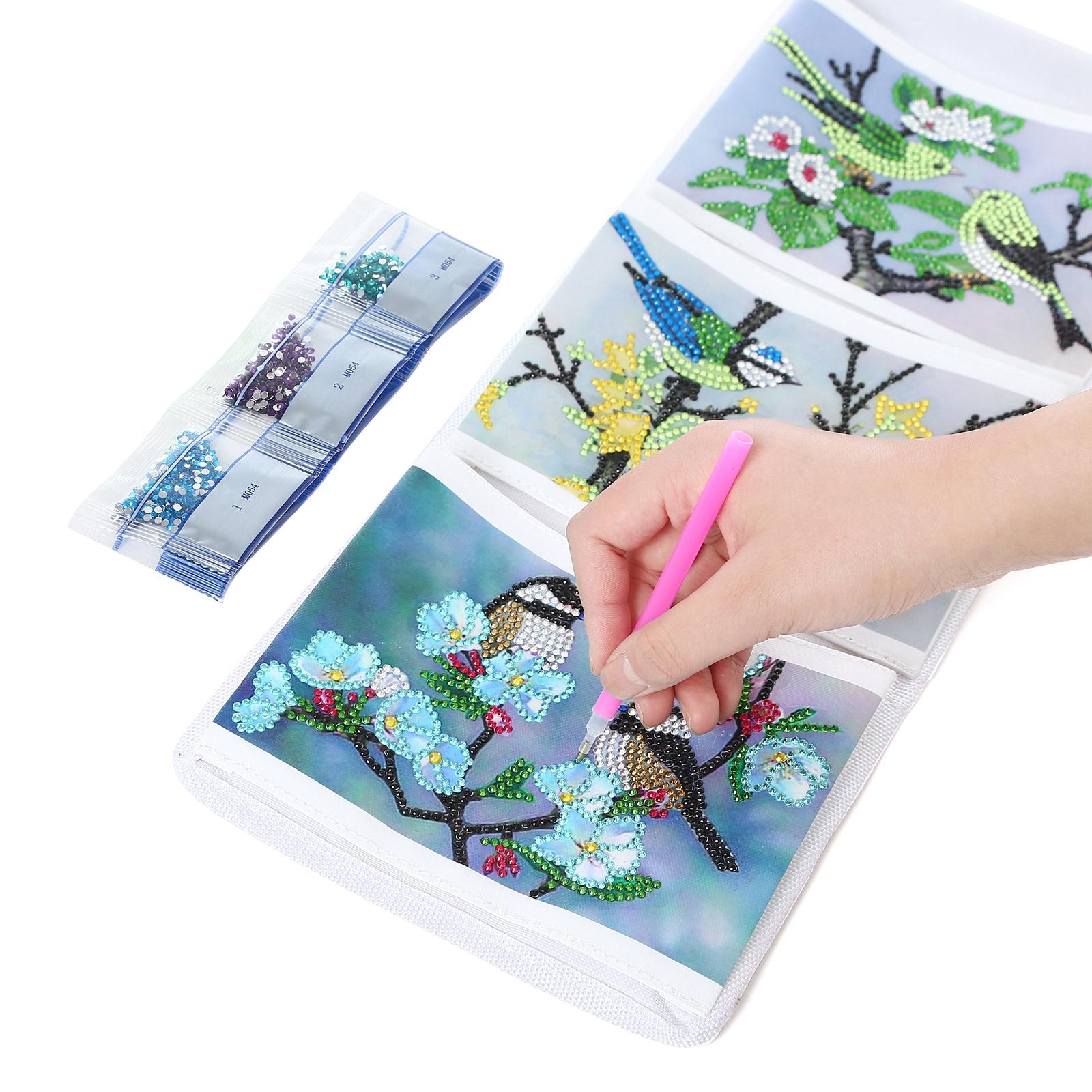 Diamond Painting DIY Hanging Bag Kits Multifunctional Ornament for Door A