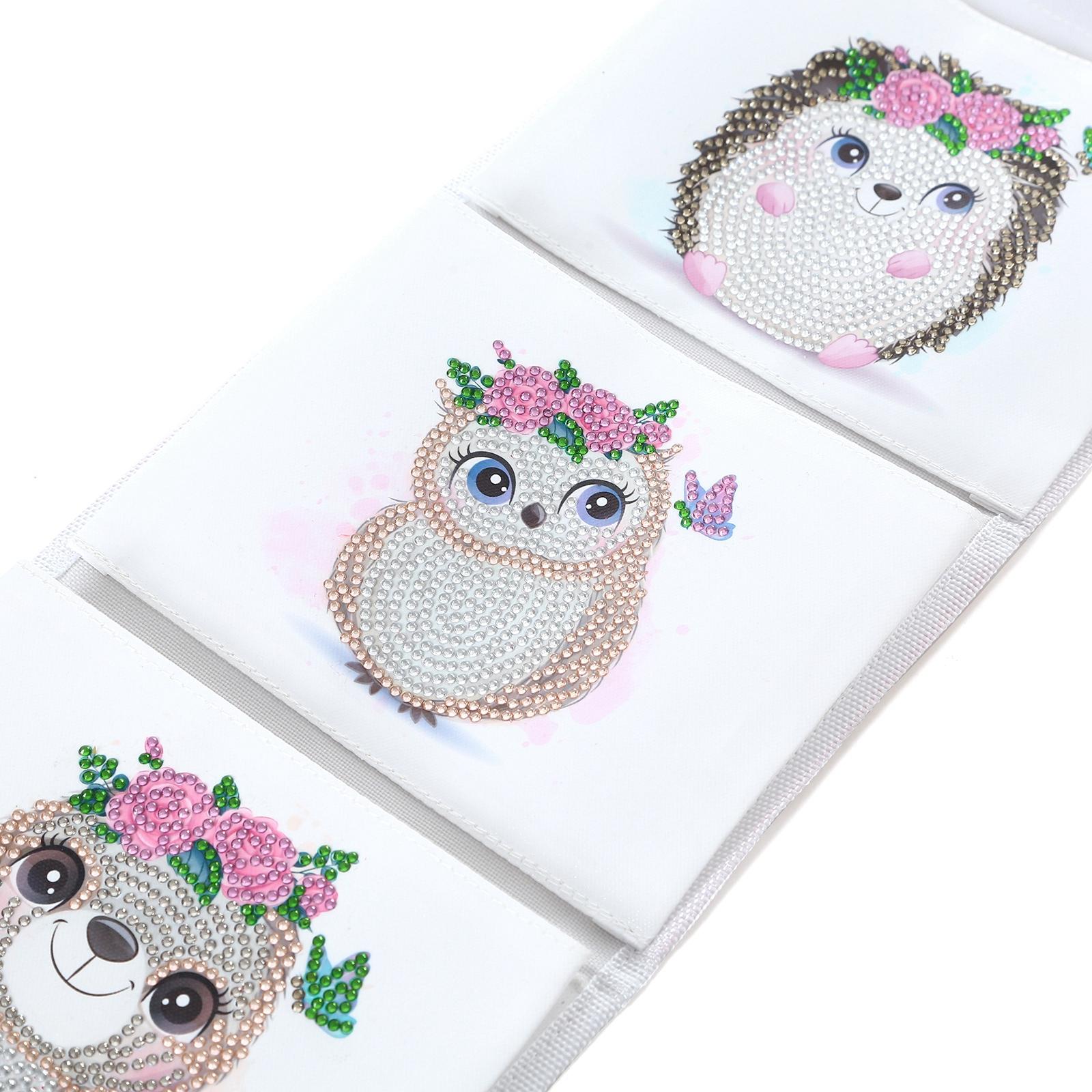 Diamond Painting DIY Hanging Bag Kits Multifunctional Ornament for Door C