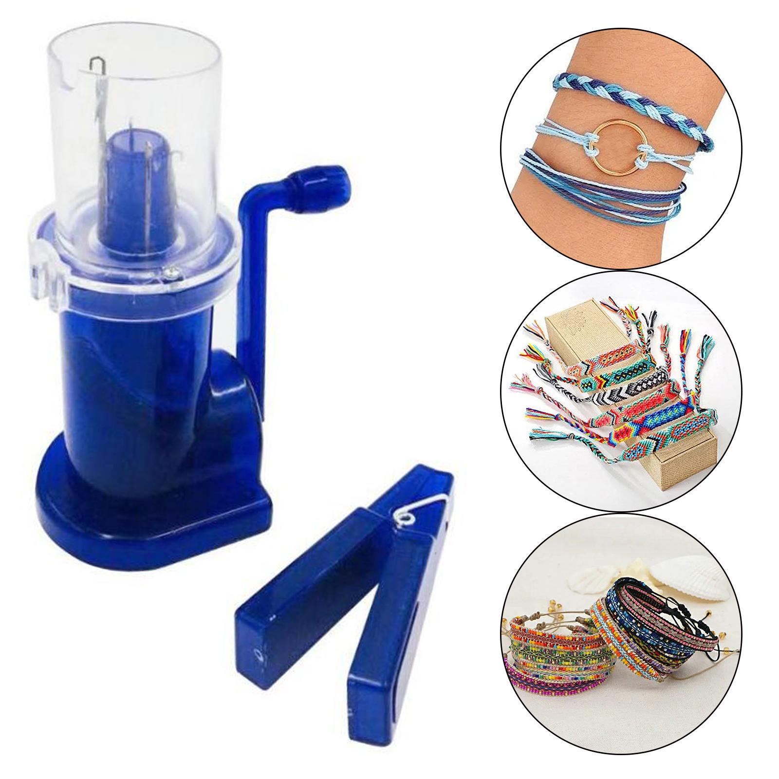 Creative Spool Knitter Hand Operated Embellish Craft Accessories Weave Tool