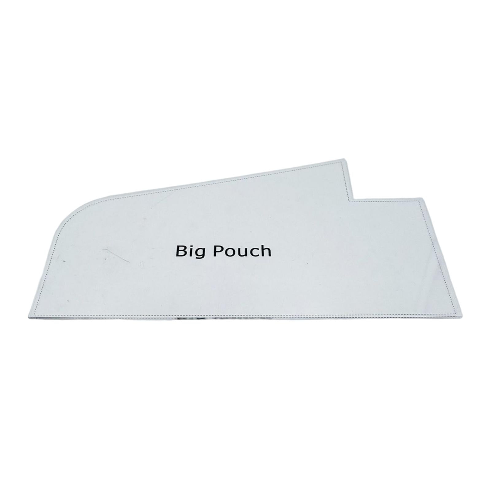 Acrylic Template Transparent Quilting Ruler for Cute Bag Flying Geese Pouch L