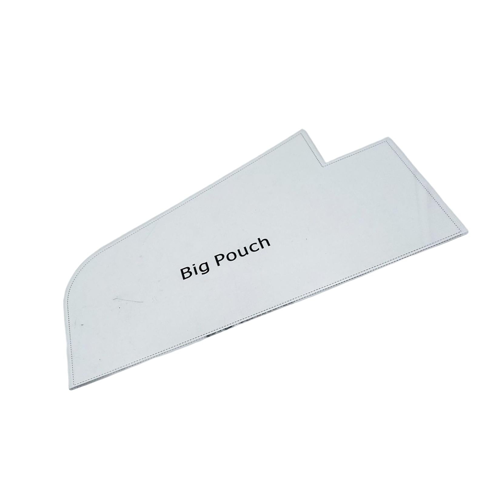 Acrylic Template Transparent Quilting Ruler for Cute Bag Flying Geese Pouch L