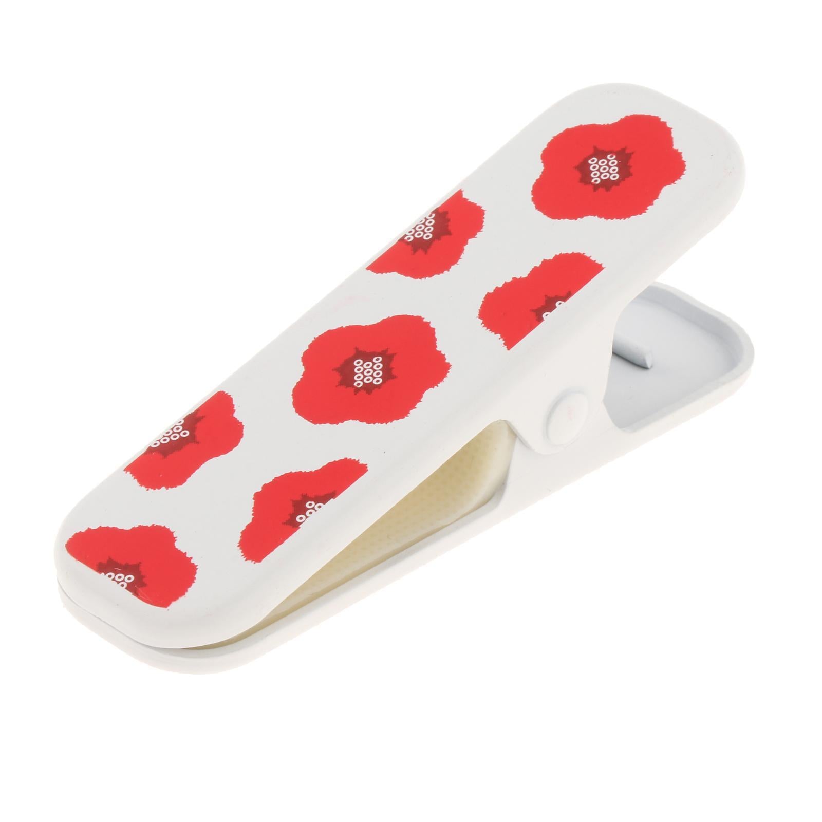 3Pcs Kimono Dressing Clips for Kimono Hobbyists Clothing Clips Red