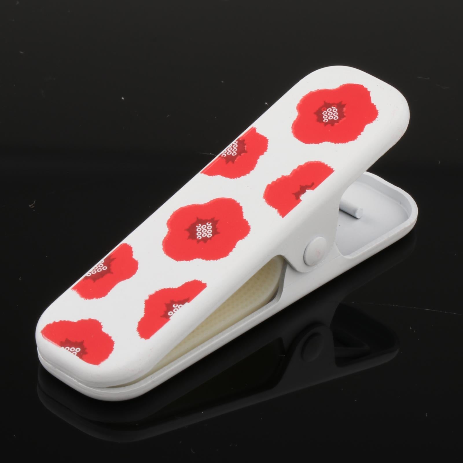 3Pcs Kimono Dressing Clips for Kimono Hobbyists Clothing Clips Red