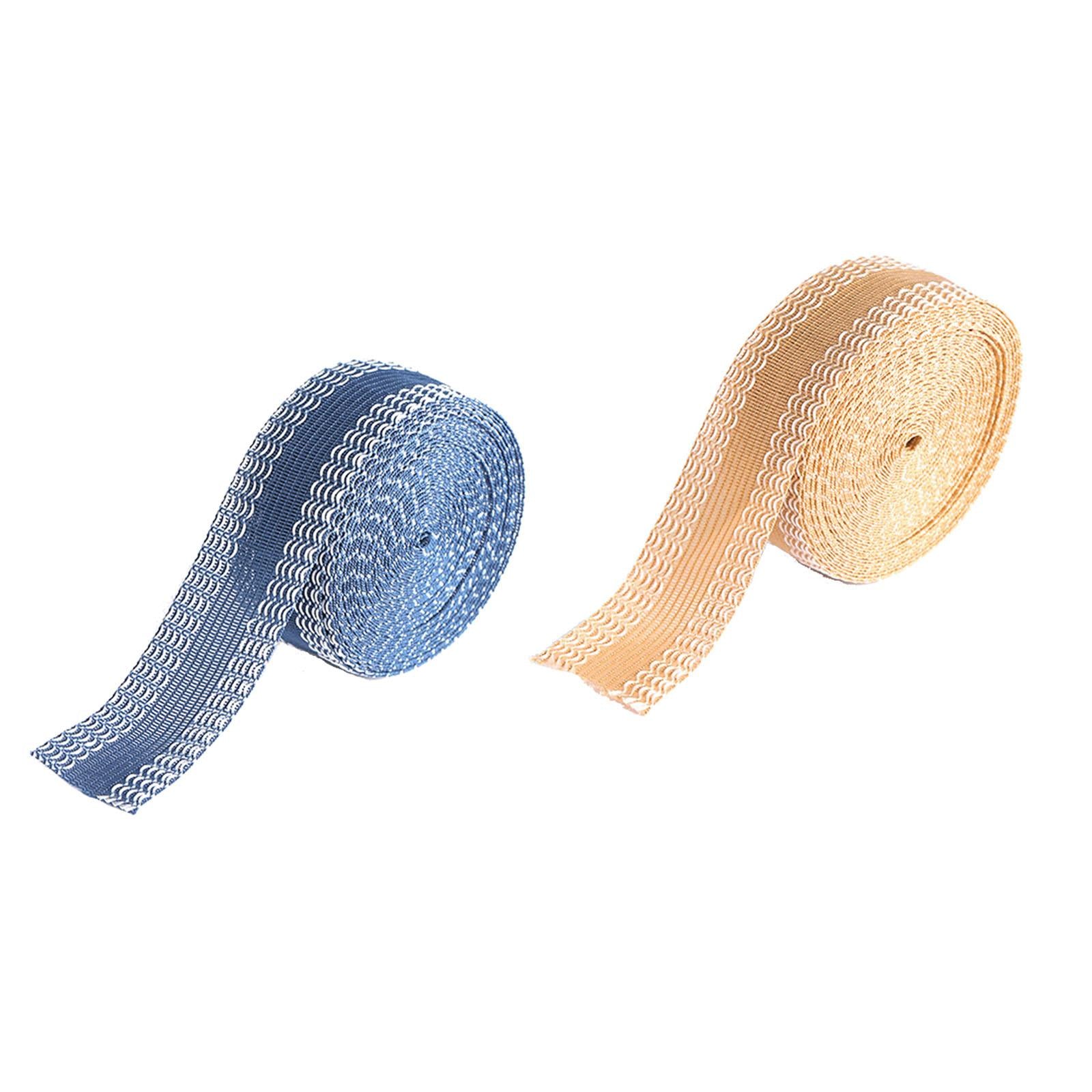 Pant Mouth Paste Adhesive Iron On Tape for Suit Pants Jeans Garment Beige