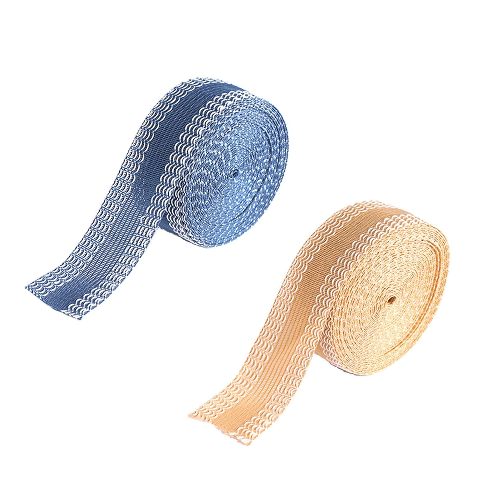 Pant Mouth Paste Adhesive Iron On Tape for Suit Pants Jeans Garment Beige