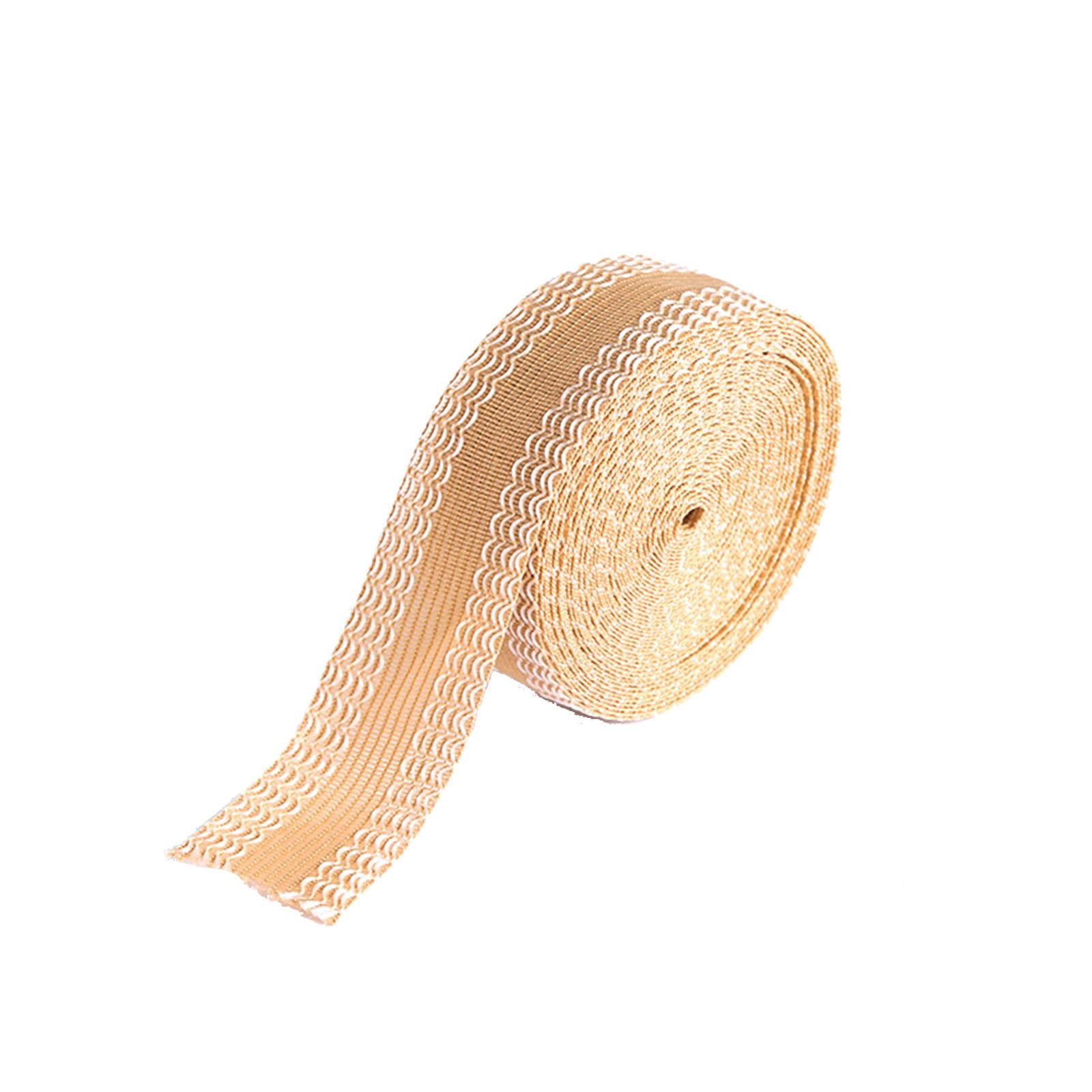 Pant Mouth Paste Adhesive Iron On Tape for Suit Pants Jeans Garment Beige