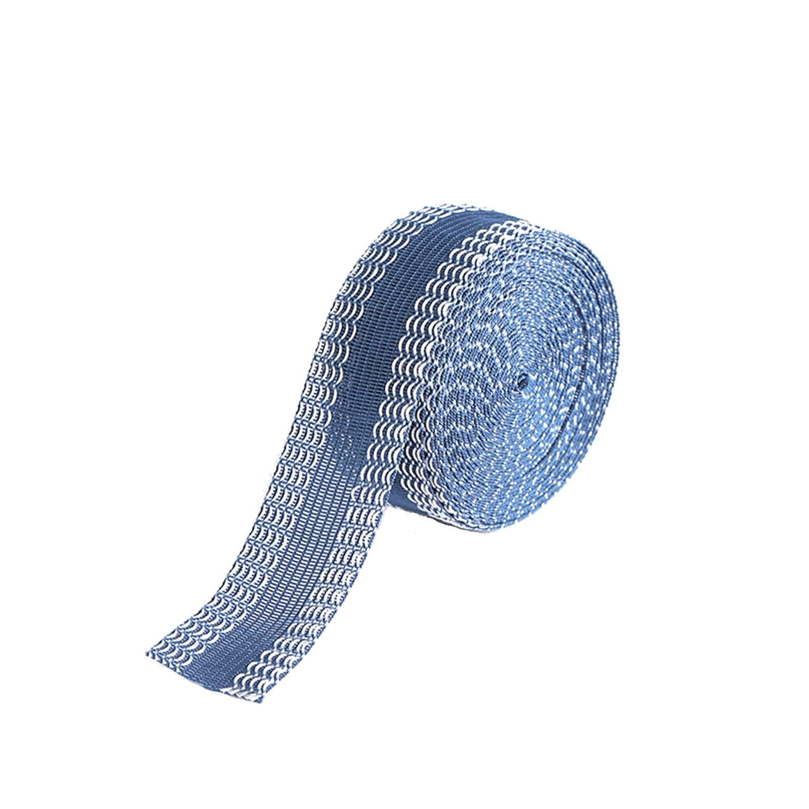 Pant Mouth Paste Adhesive Iron On Tape for Suit Pants Jeans Garment Blue