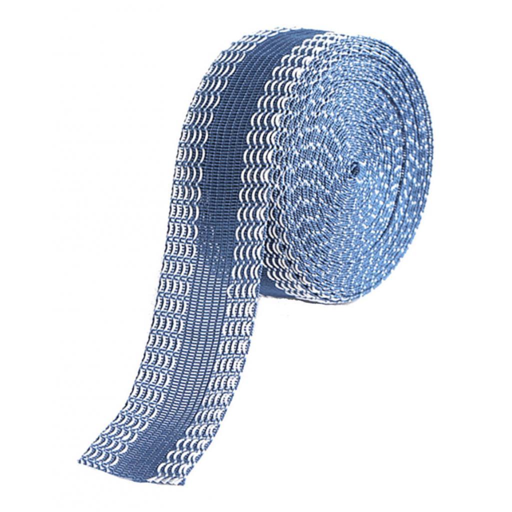 Pant Mouth Paste Adhesive Iron On Tape for Suit Pants Jeans Garment Blue