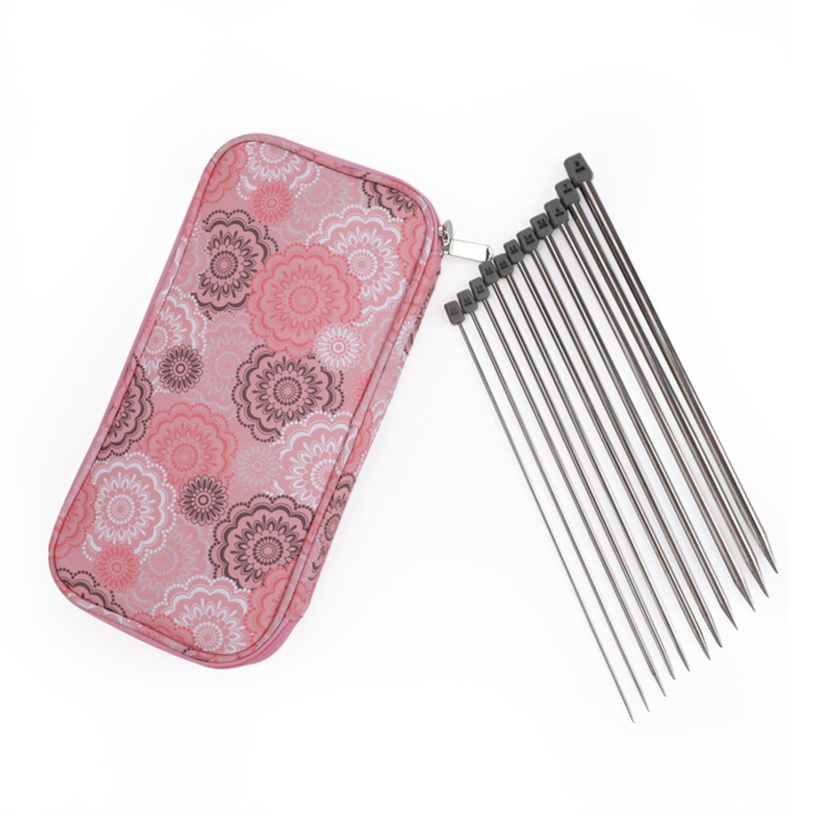 Knitting Set Double Ended for Crochet Hook DIY Beginner Knitting Straight Type A