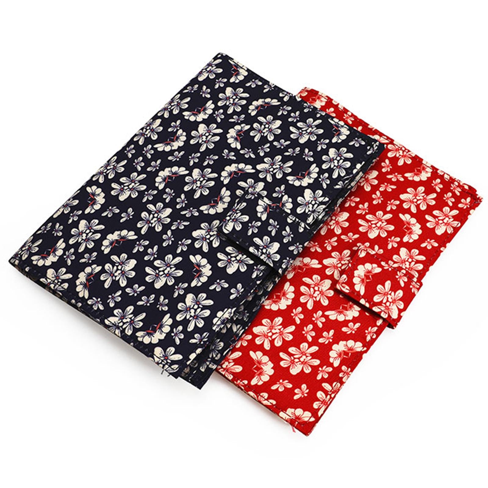 Knitting Bag Sewing Kit Sewing Needle Sewing Tool Set Embroidery Thread red