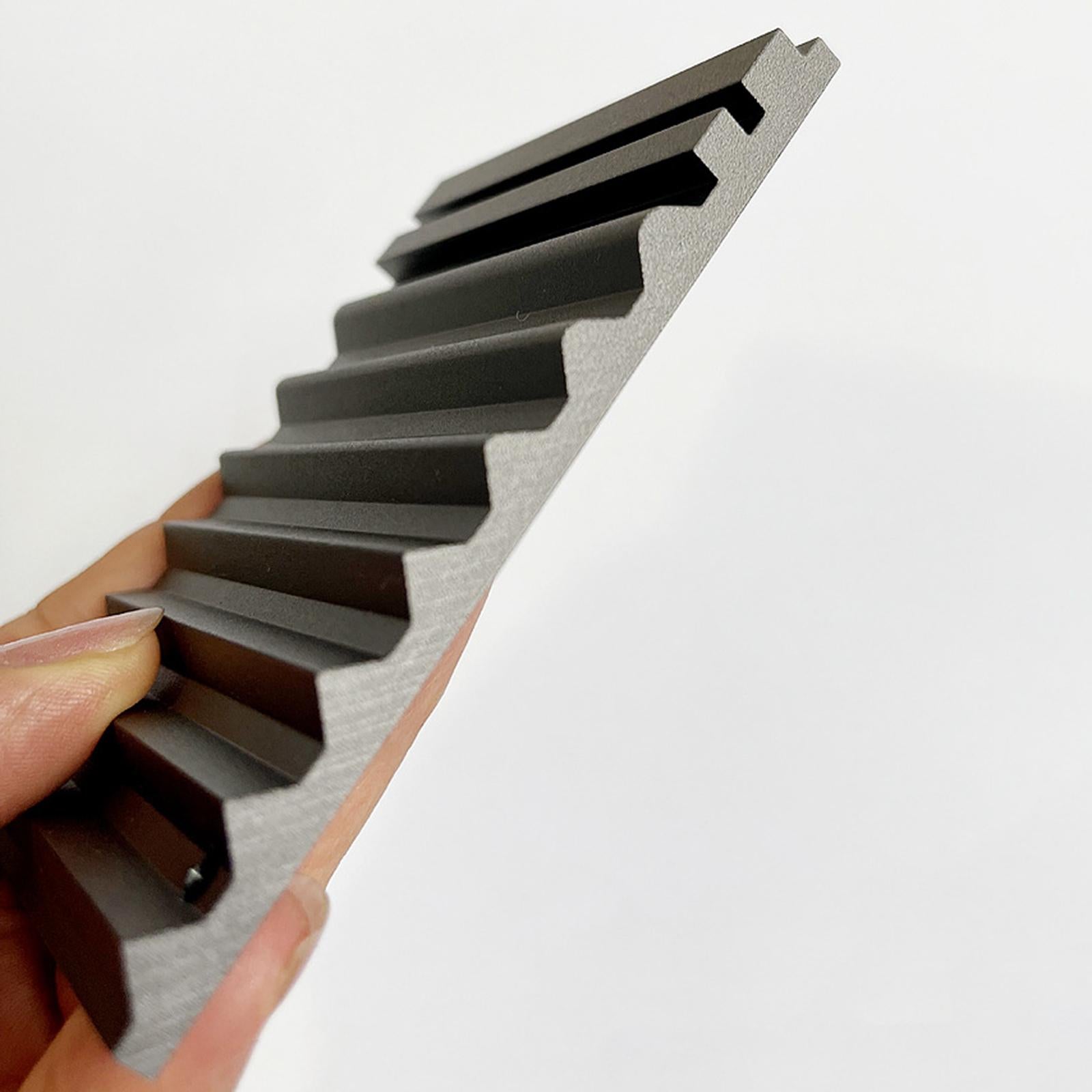 Sharpener Guide for Leather Cutter Sandpaper Edge Edge Beveling Edge Skiving