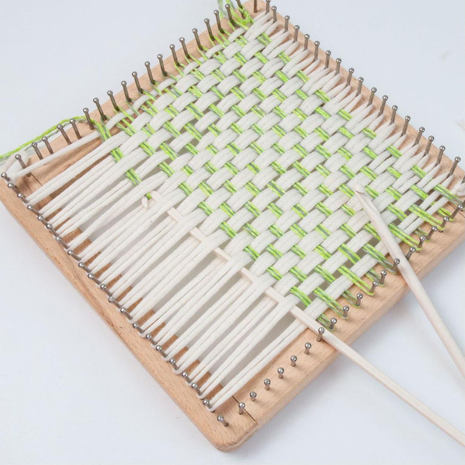 Knitting Loom Needles Craft Kits Flexible for Scarfs Shawls Hats